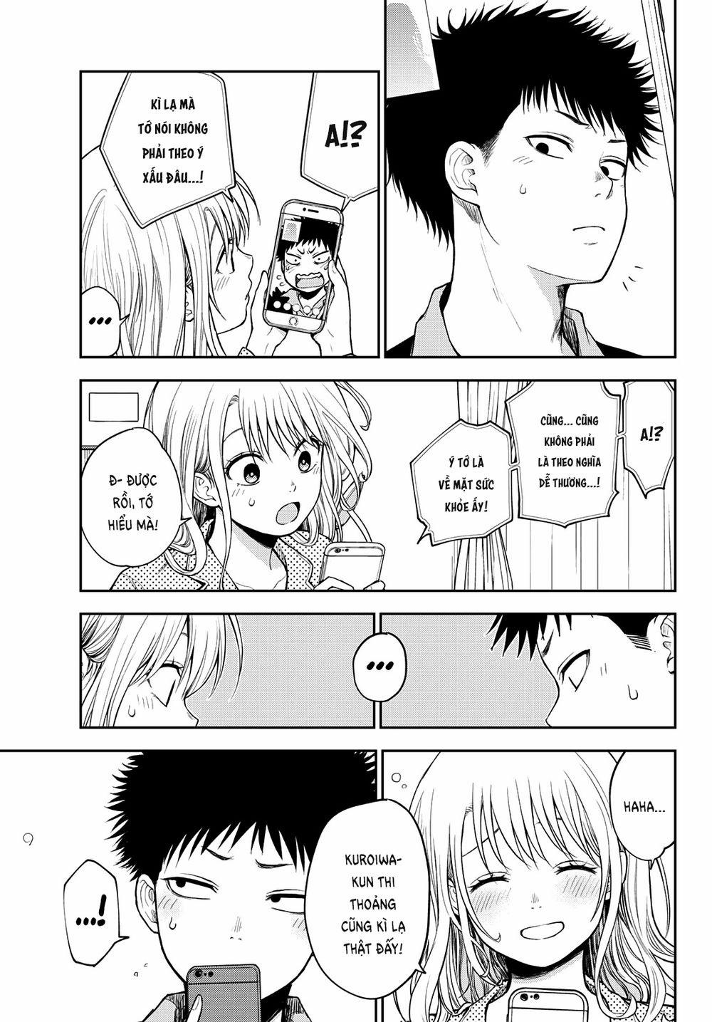 Kuroiwa Medaka Ni Watashi No Kawaii Ga Tsuujinai 0 Tên khốn đó và cơn cảm lạnh trang 9