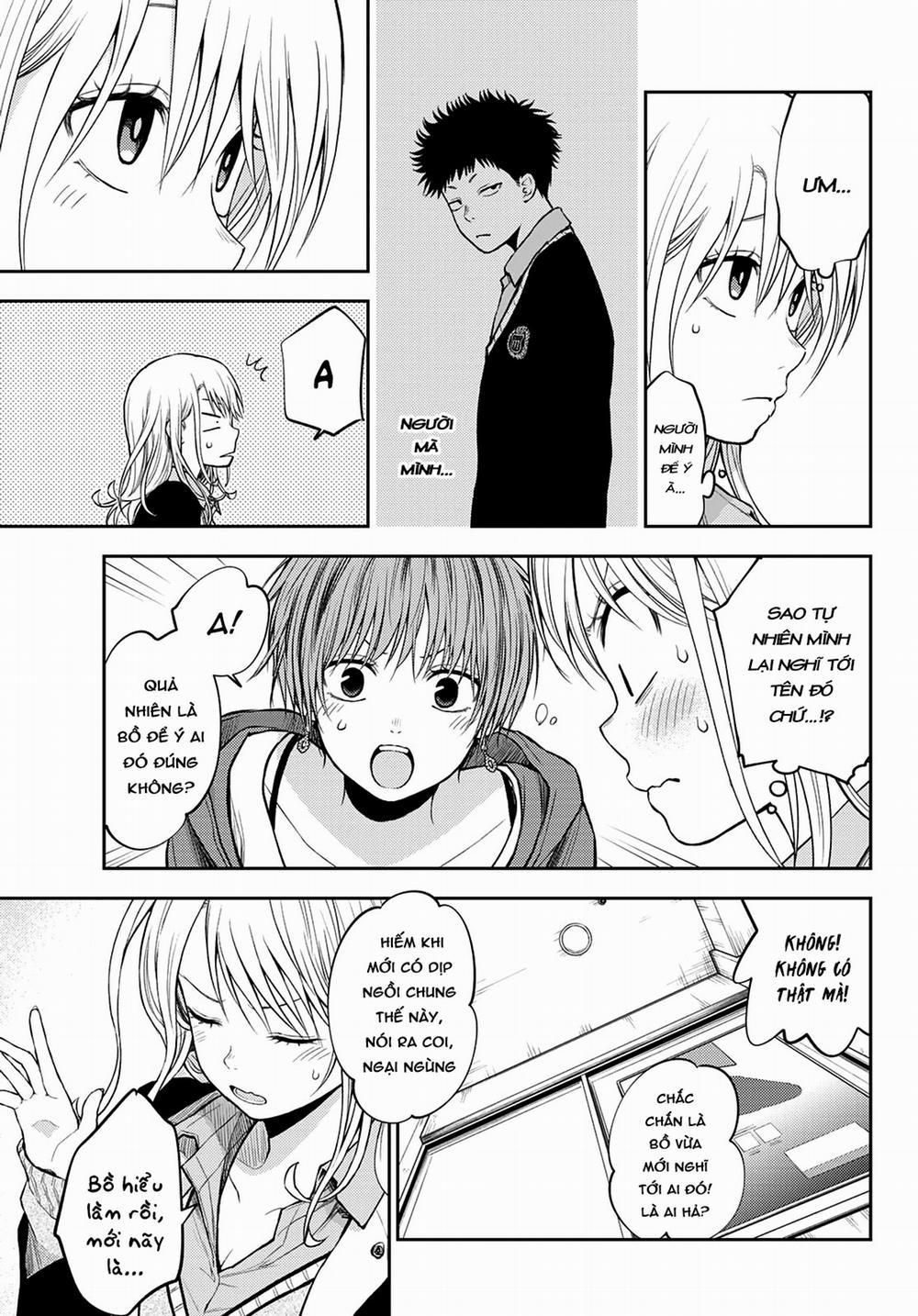 Kuroiwa Medaka Ni Watashi No Kawaii Ga Tsuujinai 0 Tên khốn đó và người bạn thân trang 11