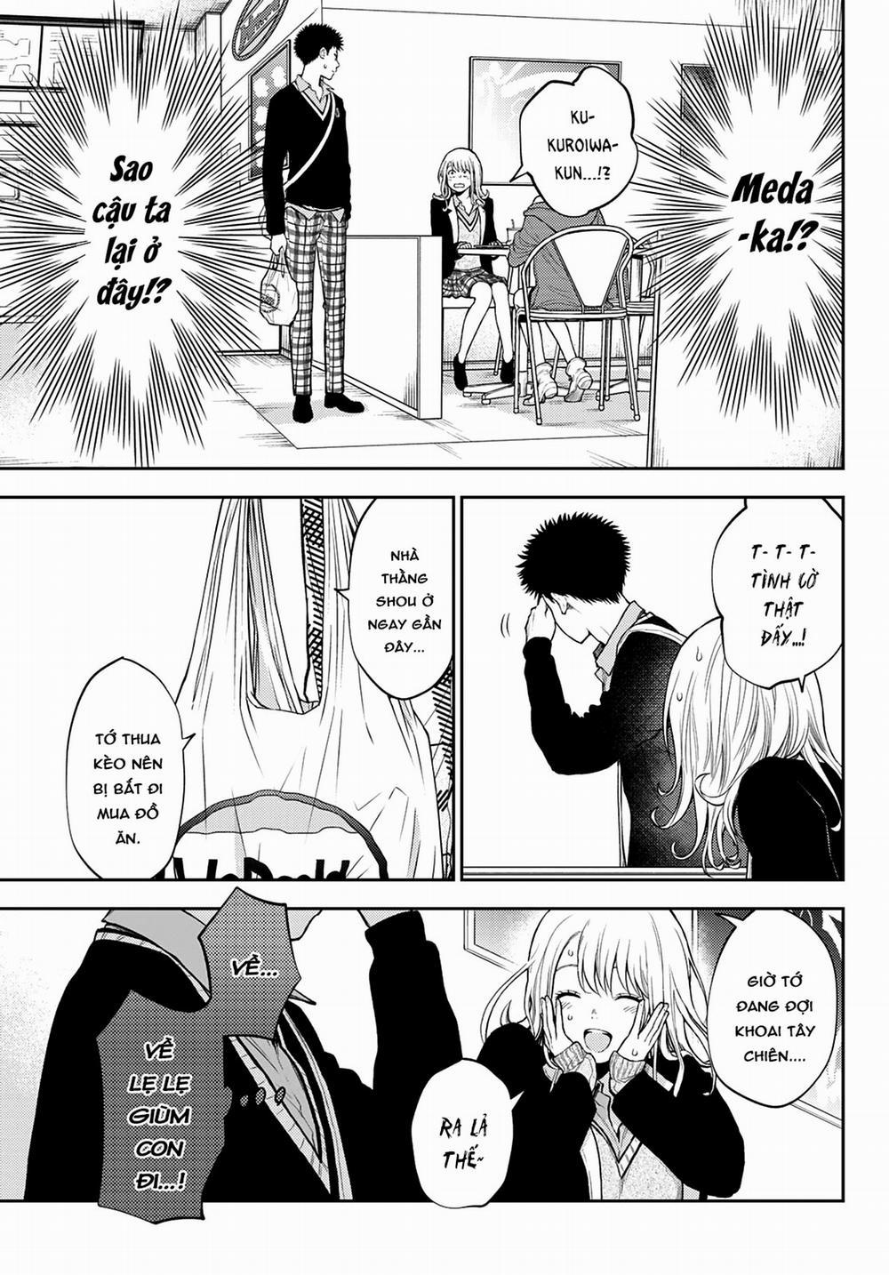 Kuroiwa Medaka Ni Watashi No Kawaii Ga Tsuujinai 0 Tên khốn đó và người bạn thân trang 13