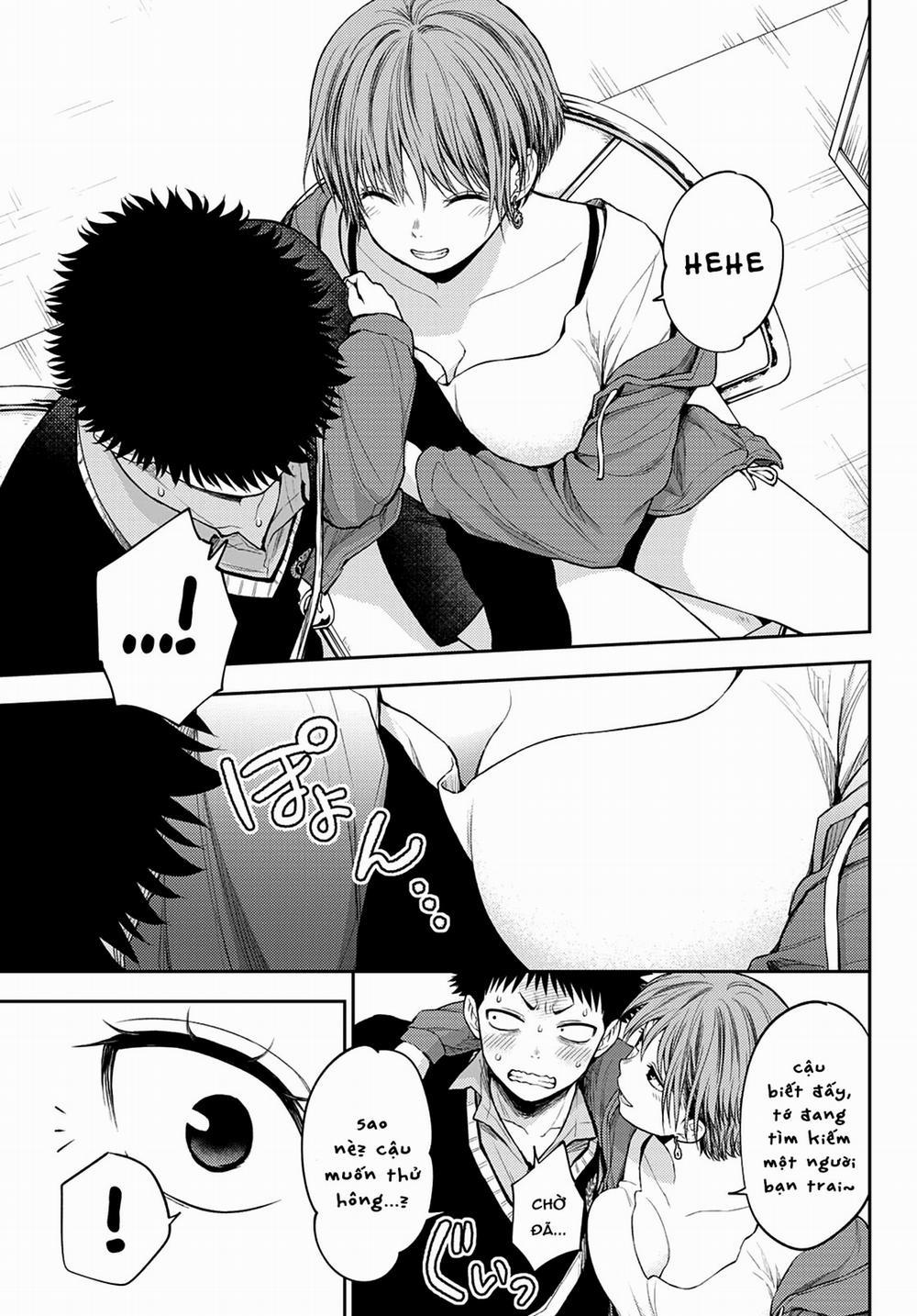 Kuroiwa Medaka Ni Watashi No Kawaii Ga Tsuujinai 0 Tên khốn đó và người bạn thân trang 15