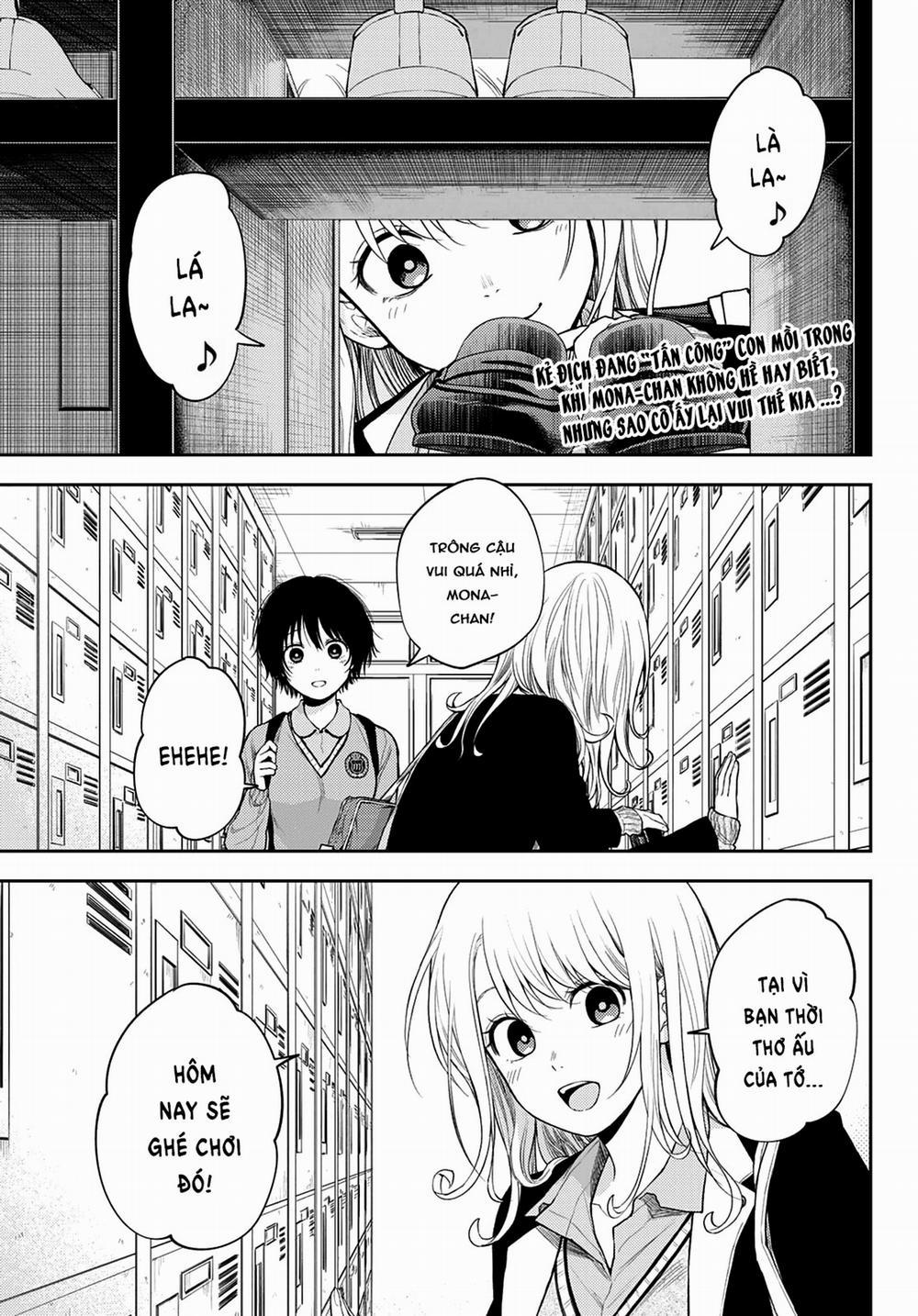 Kuroiwa Medaka Ni Watashi No Kawaii Ga Tsuujinai 0 Tên khốn đó và người bạn thân trang 3