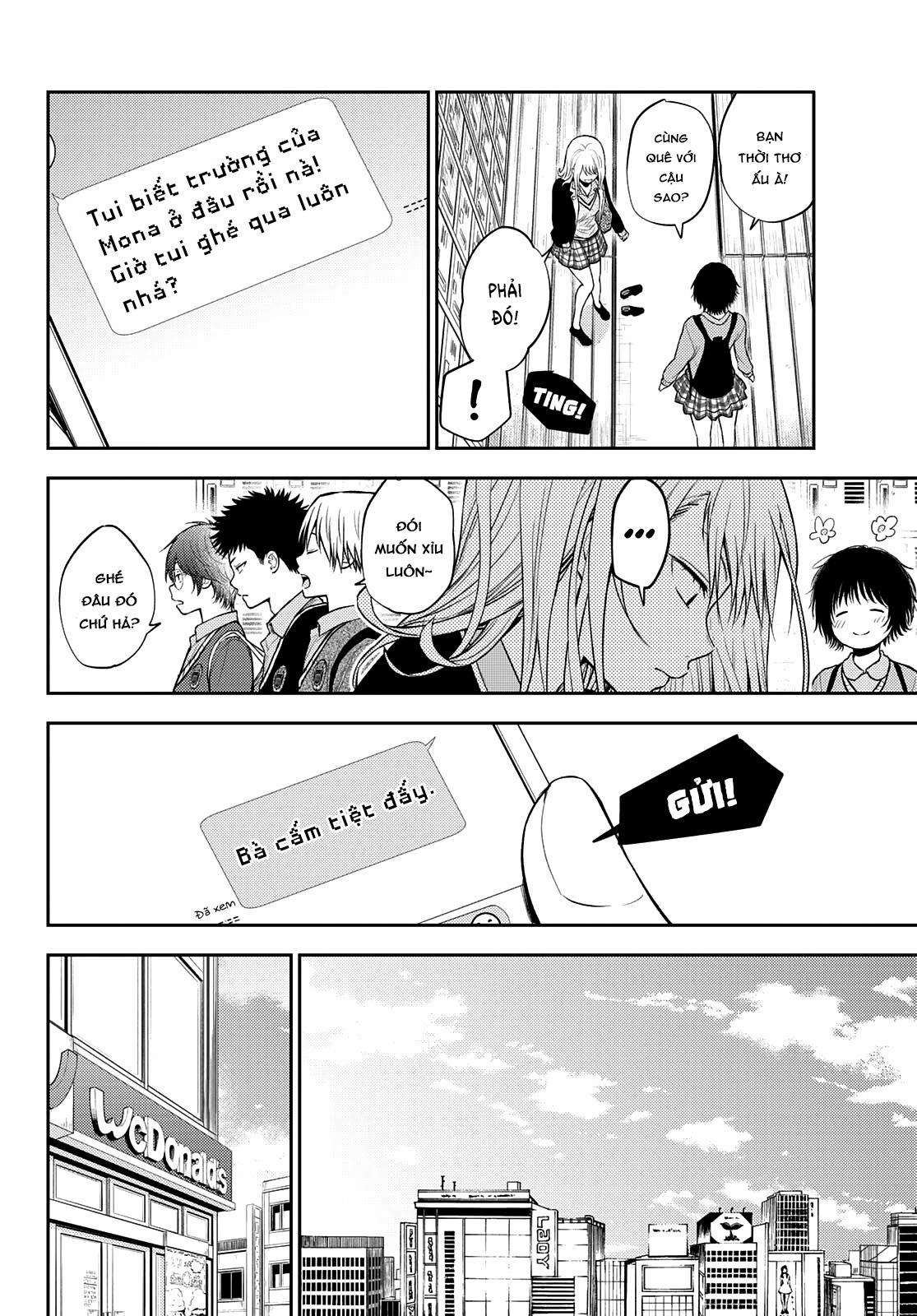 Kuroiwa Medaka Ni Watashi No Kawaii Ga Tsuujinai 0 Tên khốn đó và người bạn thân trang 4