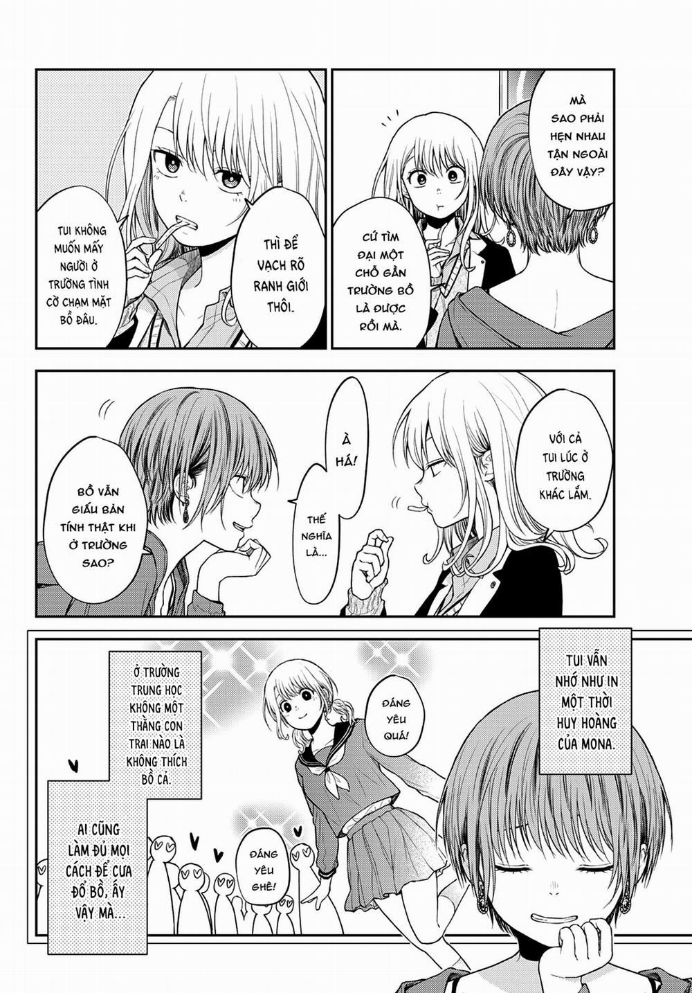 Kuroiwa Medaka Ni Watashi No Kawaii Ga Tsuujinai 0 Tên khốn đó và người bạn thân trang 8