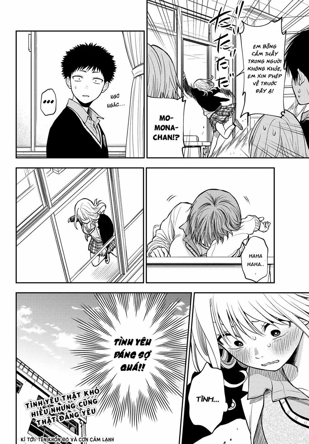 Kuroiwa Medaka Ni Watashi No Kawaii Ga Tsuujinai 0 Tên khốn đó và sự kì diệu của tình yêu trang 14