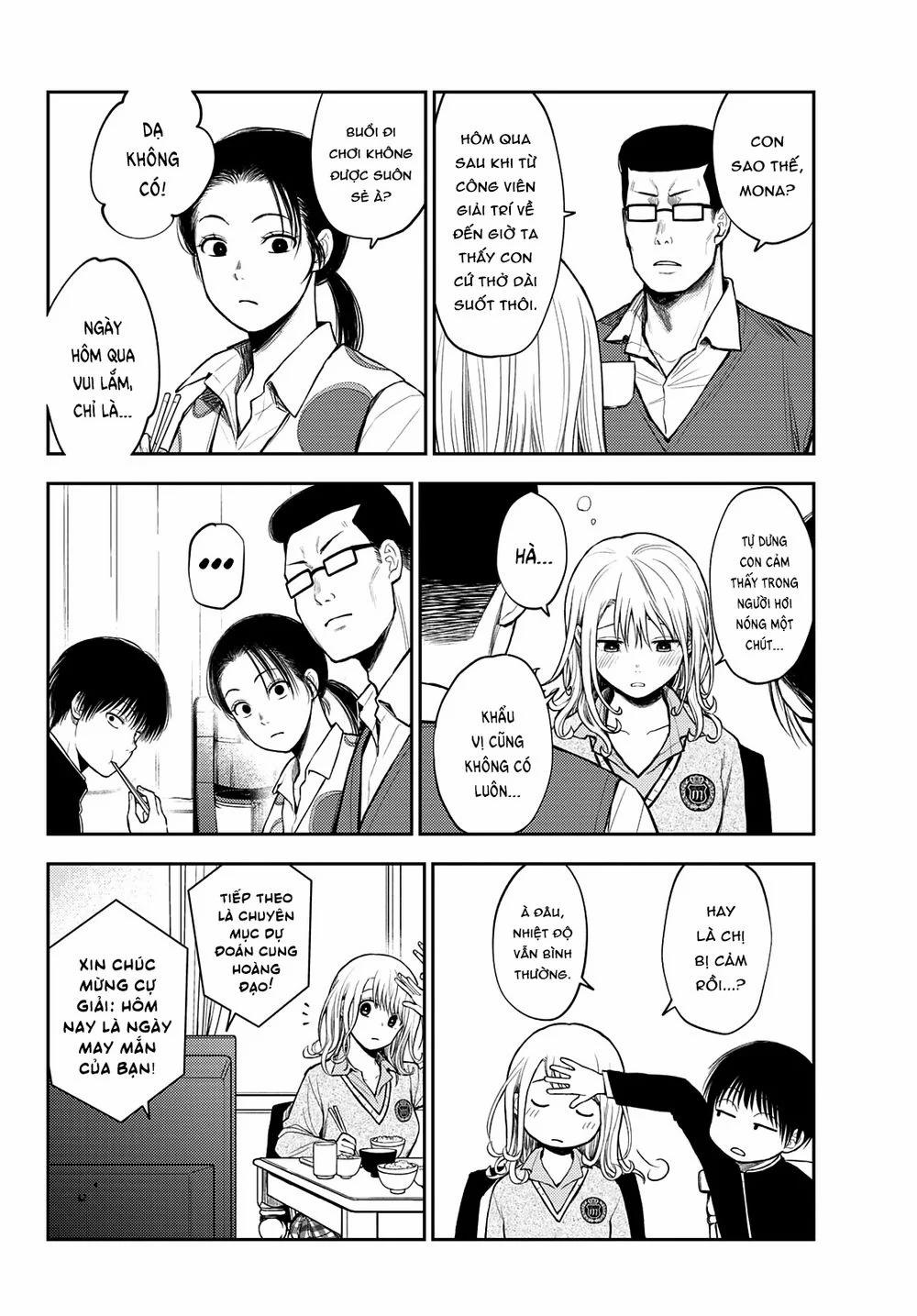 Kuroiwa Medaka Ni Watashi No Kawaii Ga Tsuujinai 0 Tên khốn đó và sự kì diệu của tình yêu trang 4