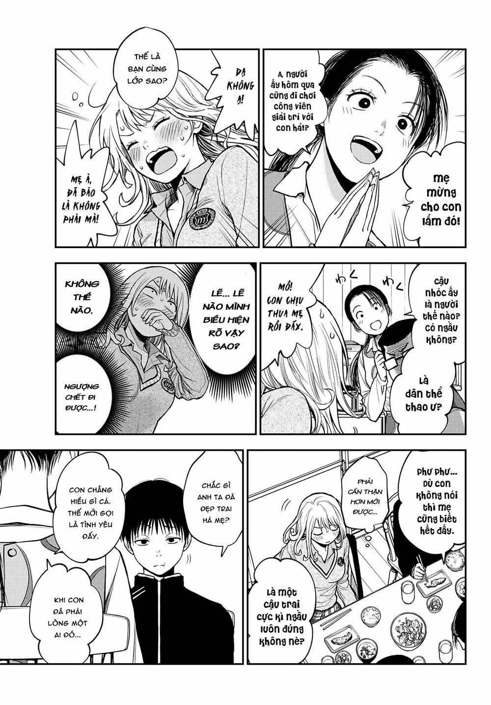 Kuroiwa Medaka Ni Watashi No Kawaii Ga Tsuujinai 0 Tên khốn đó và sự kì diệu của tình yêu trang 7