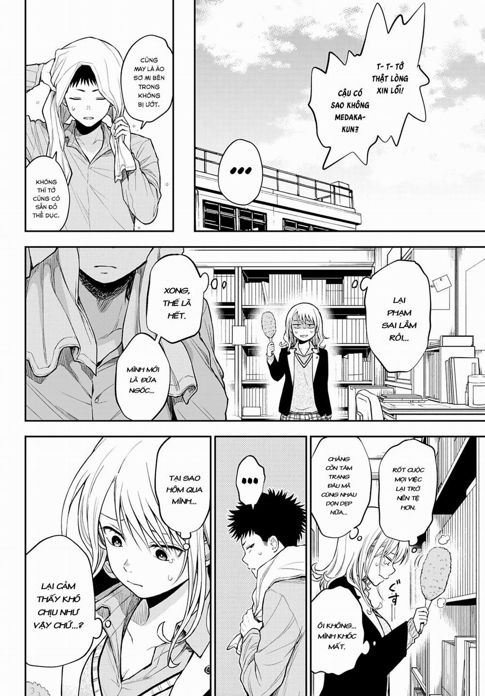 Kuroiwa Medaka Ni Watashi No Kawaii Ga Tsuujinai 0 Tên khốn và "Đồ ngốc" trang 10