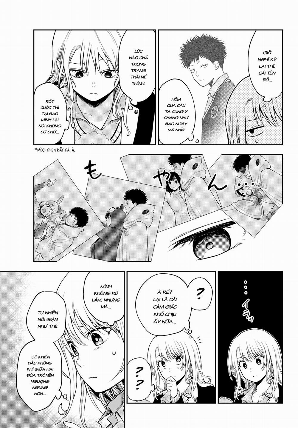 Kuroiwa Medaka Ni Watashi No Kawaii Ga Tsuujinai 0 Tên khốn và "Đồ ngốc" trang 11