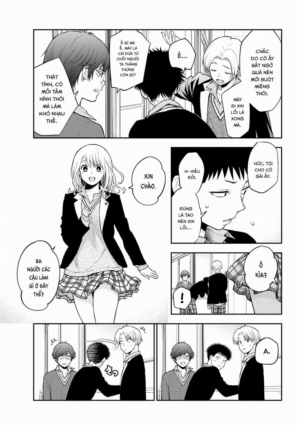 Kuroiwa Medaka Ni Watashi No Kawaii Ga Tsuujinai 0 Tên khốn và "Đồ ngốc" trang 3