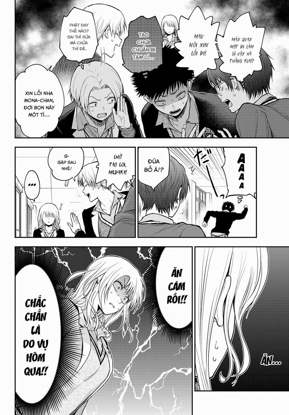 Kuroiwa Medaka Ni Watashi No Kawaii Ga Tsuujinai 0 Tên khốn và "Đồ ngốc" trang 4