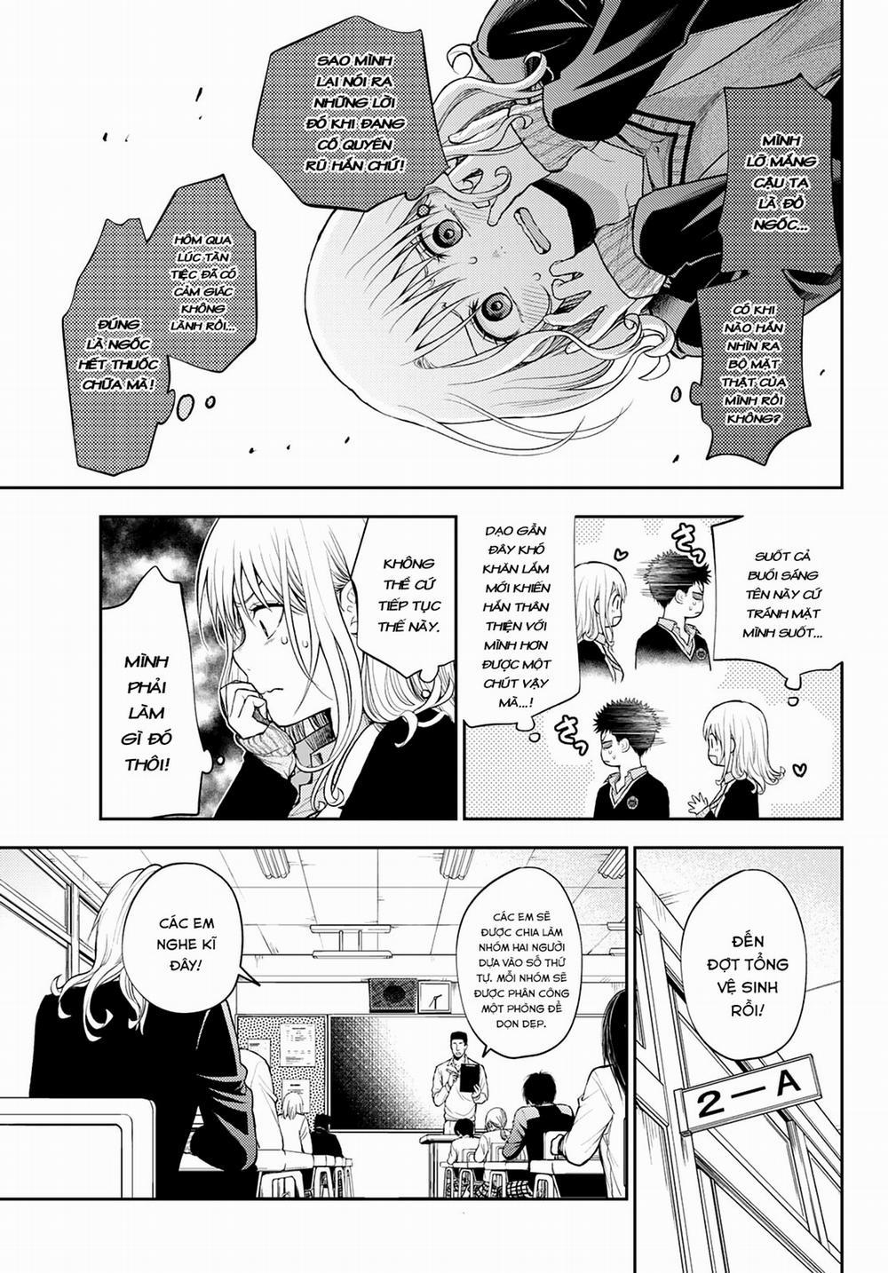 Kuroiwa Medaka Ni Watashi No Kawaii Ga Tsuujinai 0 Tên khốn và "Đồ ngốc" trang 5