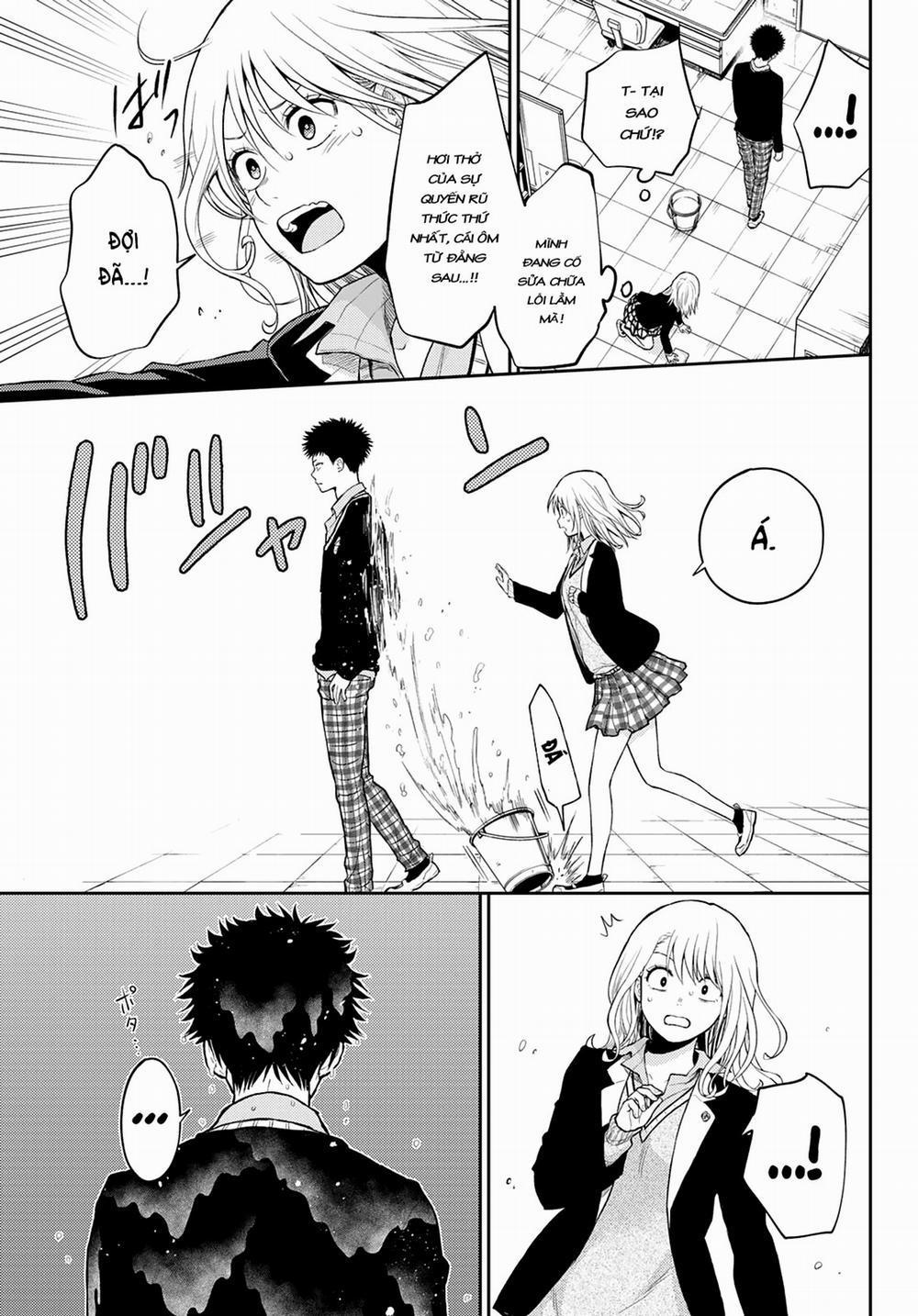 Kuroiwa Medaka Ni Watashi No Kawaii Ga Tsuujinai 0 Tên khốn và "Đồ ngốc" trang 9