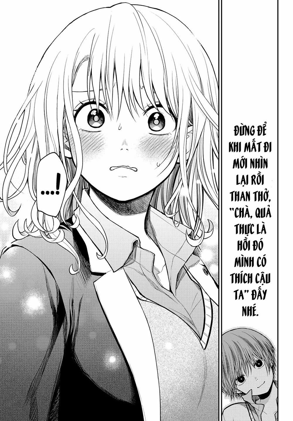 Kuroiwa Medaka Ni Watashi No Kawaii Ga Tsuujinai 0 Thứ cảm xúc mà mình chưa từng biết tới trang 13