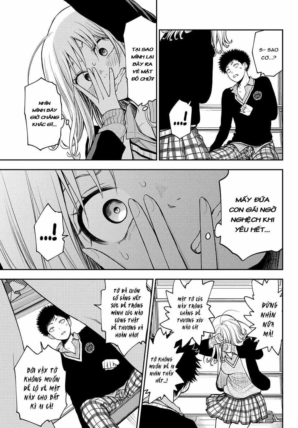 Kuroiwa Medaka Ni Watashi No Kawaii Ga Tsuujinai 0 Thứ cảm xúc mà mình chưa từng biết tới trang 3