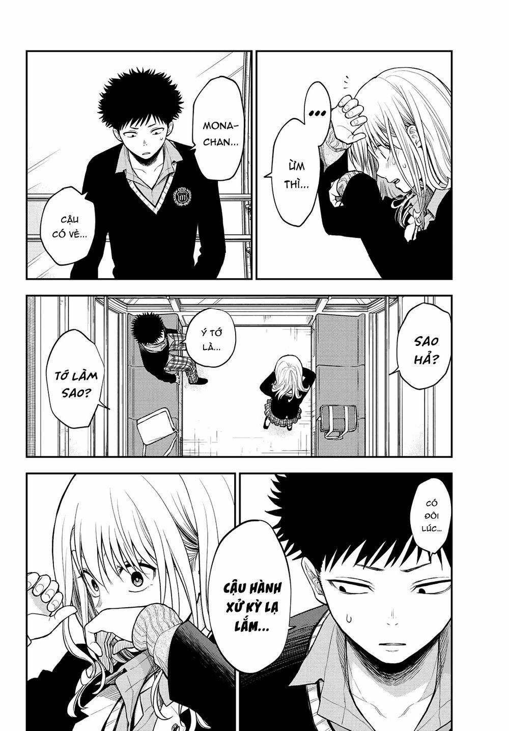 Kuroiwa Medaka Ni Watashi No Kawaii Ga Tsuujinai 0 Thứ cảm xúc mà mình chưa từng biết tới trang 4