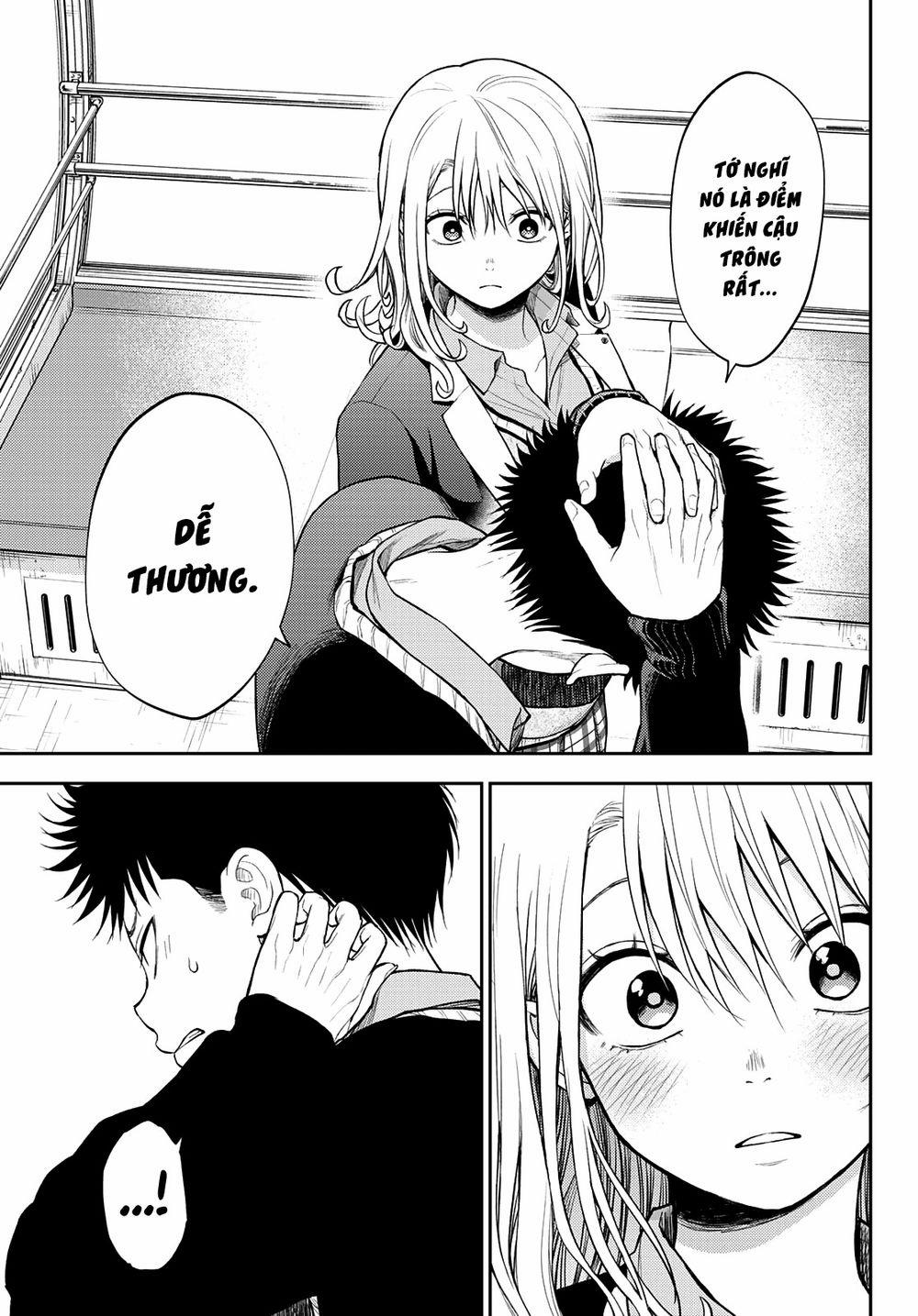 Kuroiwa Medaka Ni Watashi No Kawaii Ga Tsuujinai 0 Thứ cảm xúc mà mình chưa từng biết tới trang 9