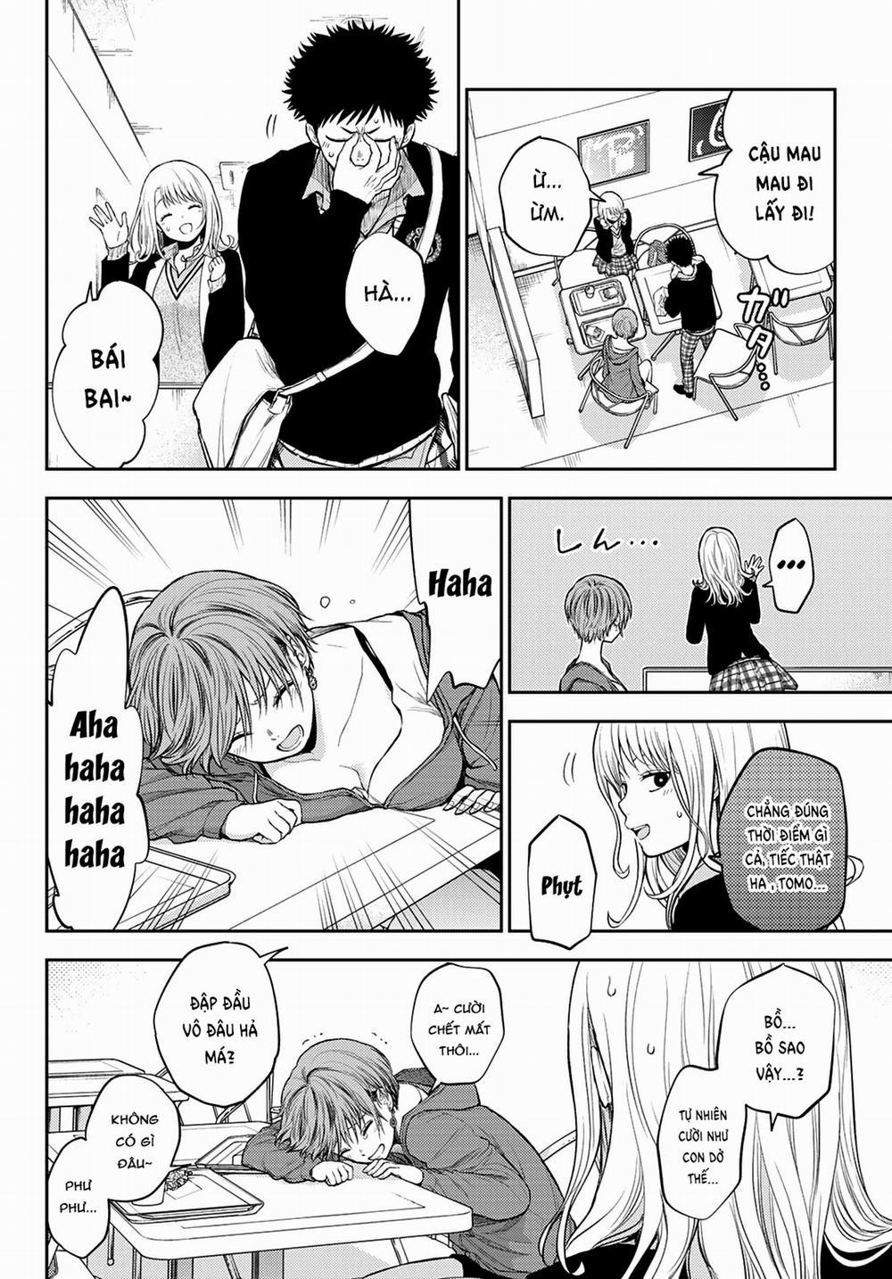 Kuroiwa Medaka Ni Watashi No Kawaii Ga Tsuujinai 0 Trò chọc ghẹo của cô bạn thân trang 10