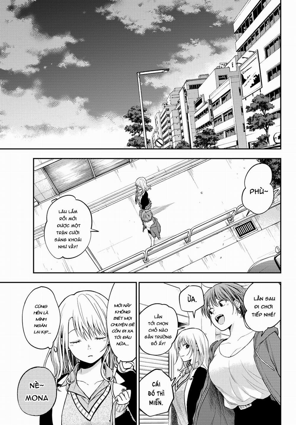 Kuroiwa Medaka Ni Watashi No Kawaii Ga Tsuujinai 0 Trò chọc ghẹo của cô bạn thân trang 11