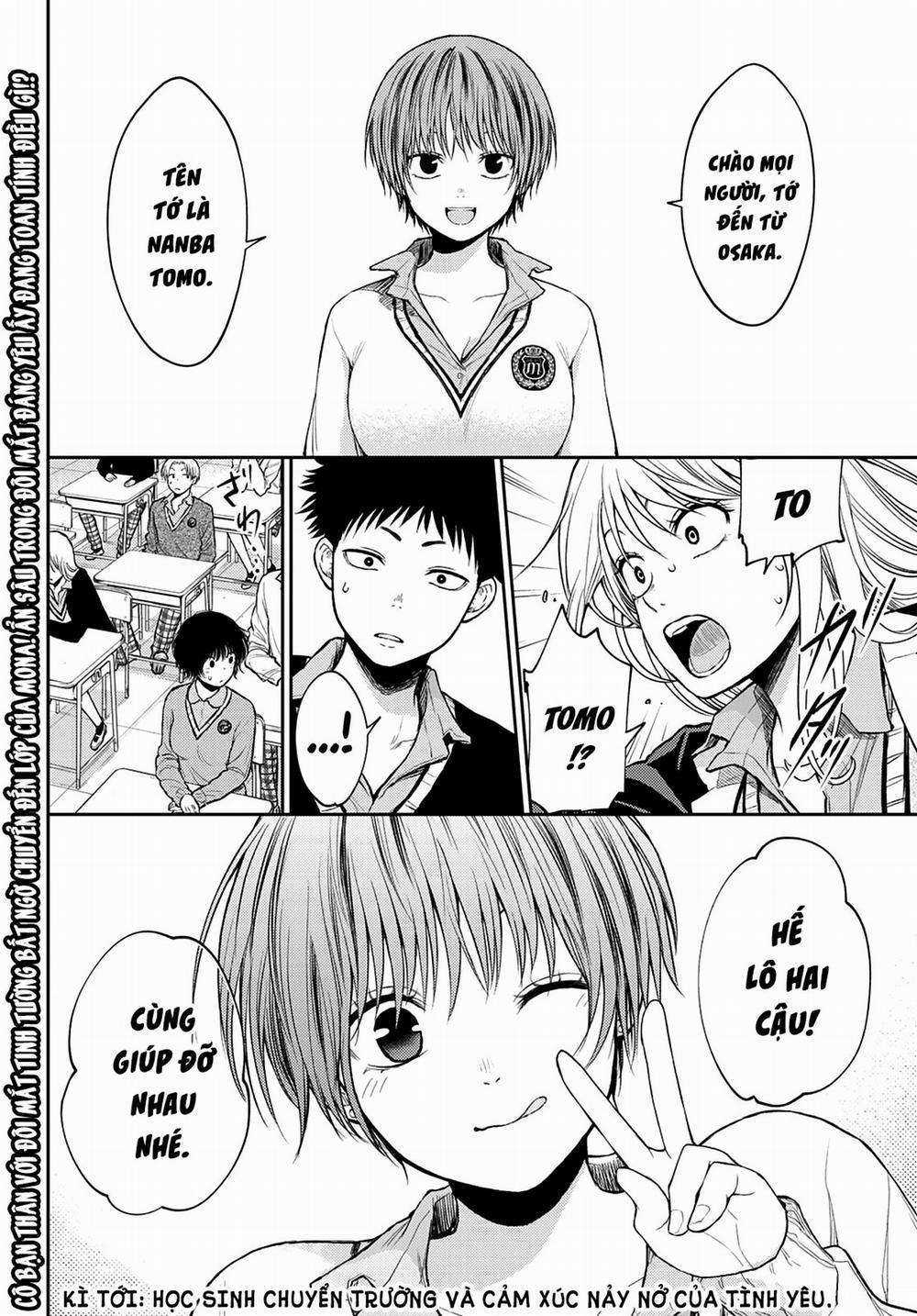 Kuroiwa Medaka Ni Watashi No Kawaii Ga Tsuujinai 0 Trò chọc ghẹo của cô bạn thân trang 14