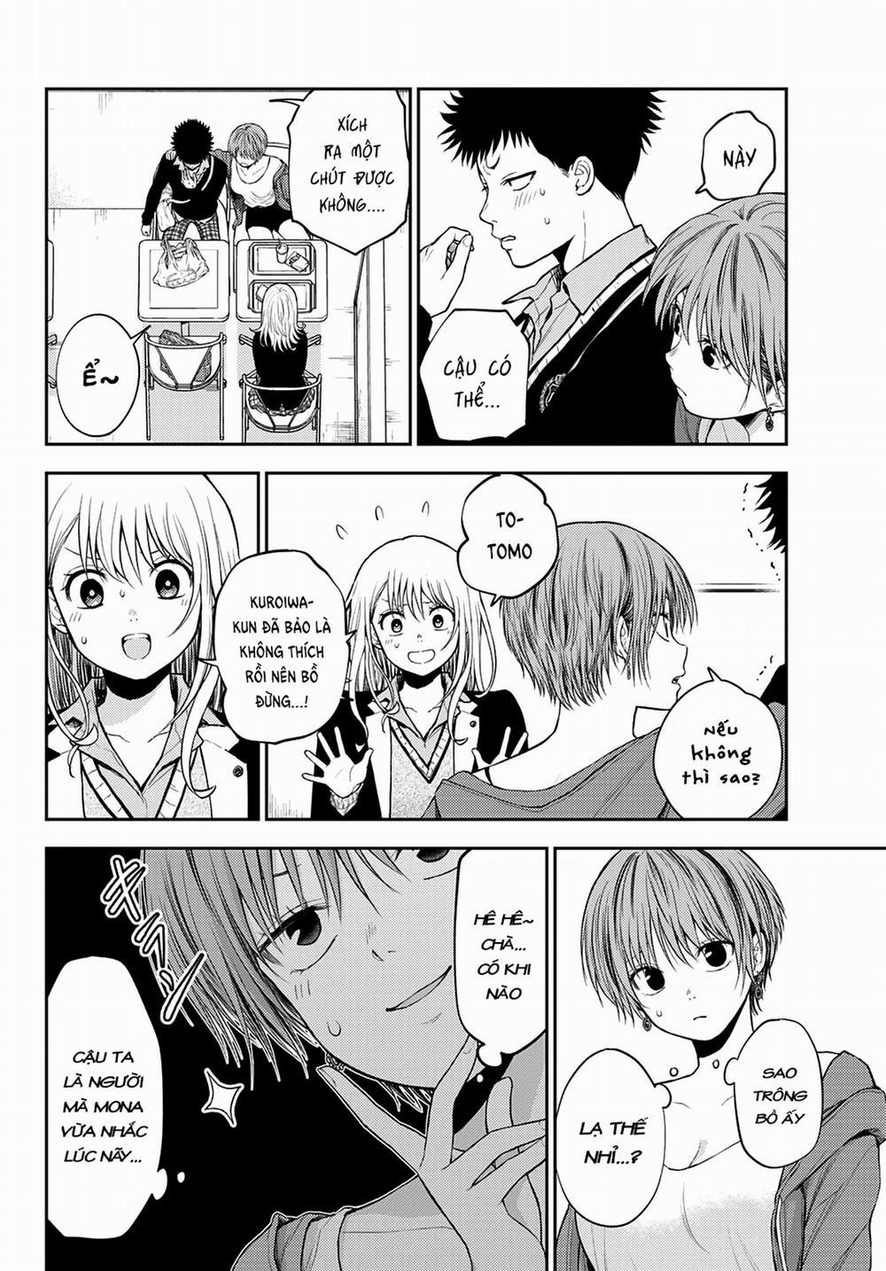 Kuroiwa Medaka Ni Watashi No Kawaii Ga Tsuujinai 0 Trò chọc ghẹo của cô bạn thân trang 2