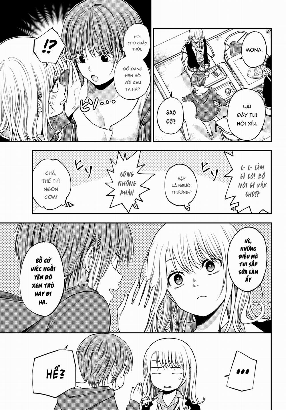 Kuroiwa Medaka Ni Watashi No Kawaii Ga Tsuujinai 0 Trò chọc ghẹo của cô bạn thân trang 3