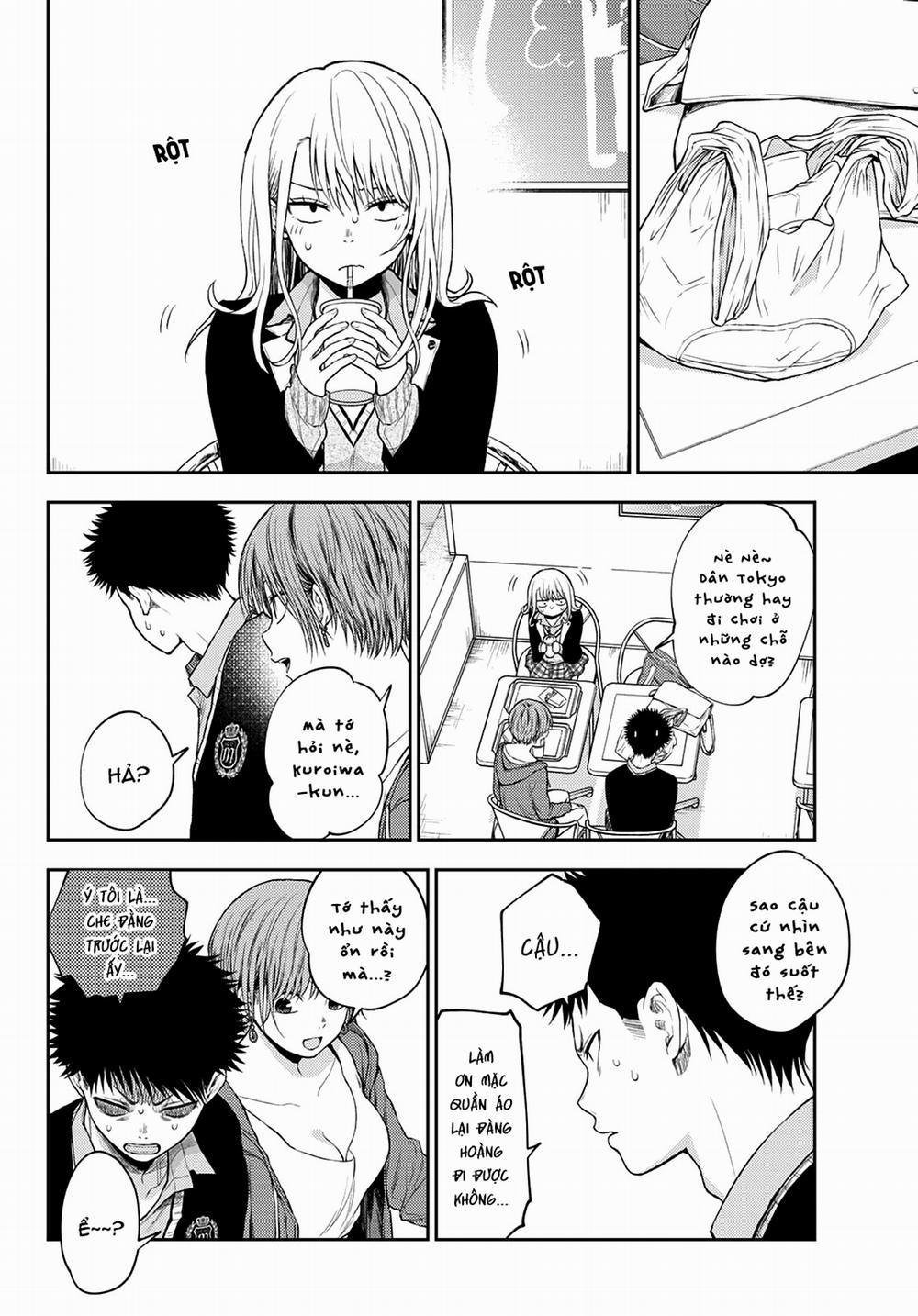 Kuroiwa Medaka Ni Watashi No Kawaii Ga Tsuujinai 0 Trò chọc ghẹo của cô bạn thân trang 4