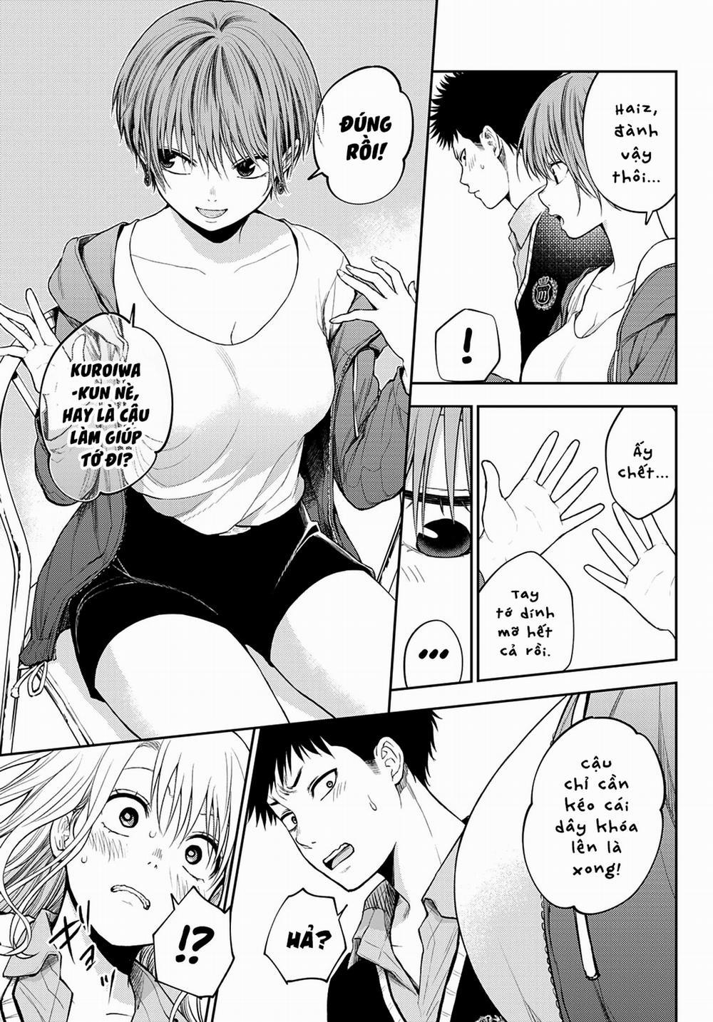 Kuroiwa Medaka Ni Watashi No Kawaii Ga Tsuujinai 0 Trò chọc ghẹo của cô bạn thân trang 5