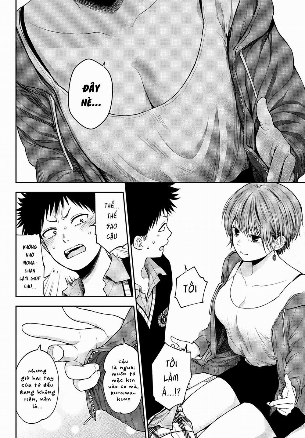 Kuroiwa Medaka Ni Watashi No Kawaii Ga Tsuujinai 0 Trò chọc ghẹo của cô bạn thân trang 6