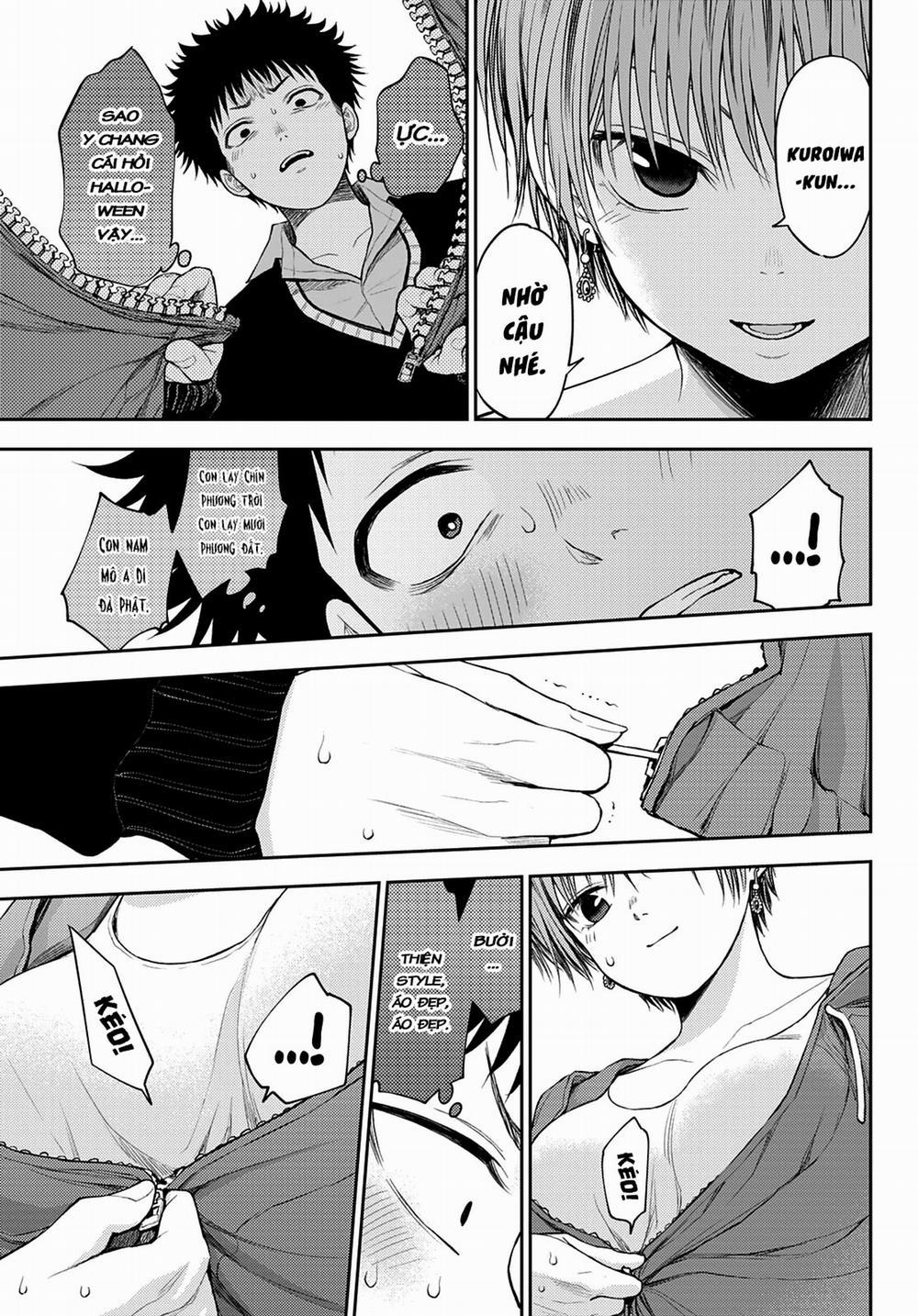 Kuroiwa Medaka Ni Watashi No Kawaii Ga Tsuujinai 0 Trò chọc ghẹo của cô bạn thân trang 7