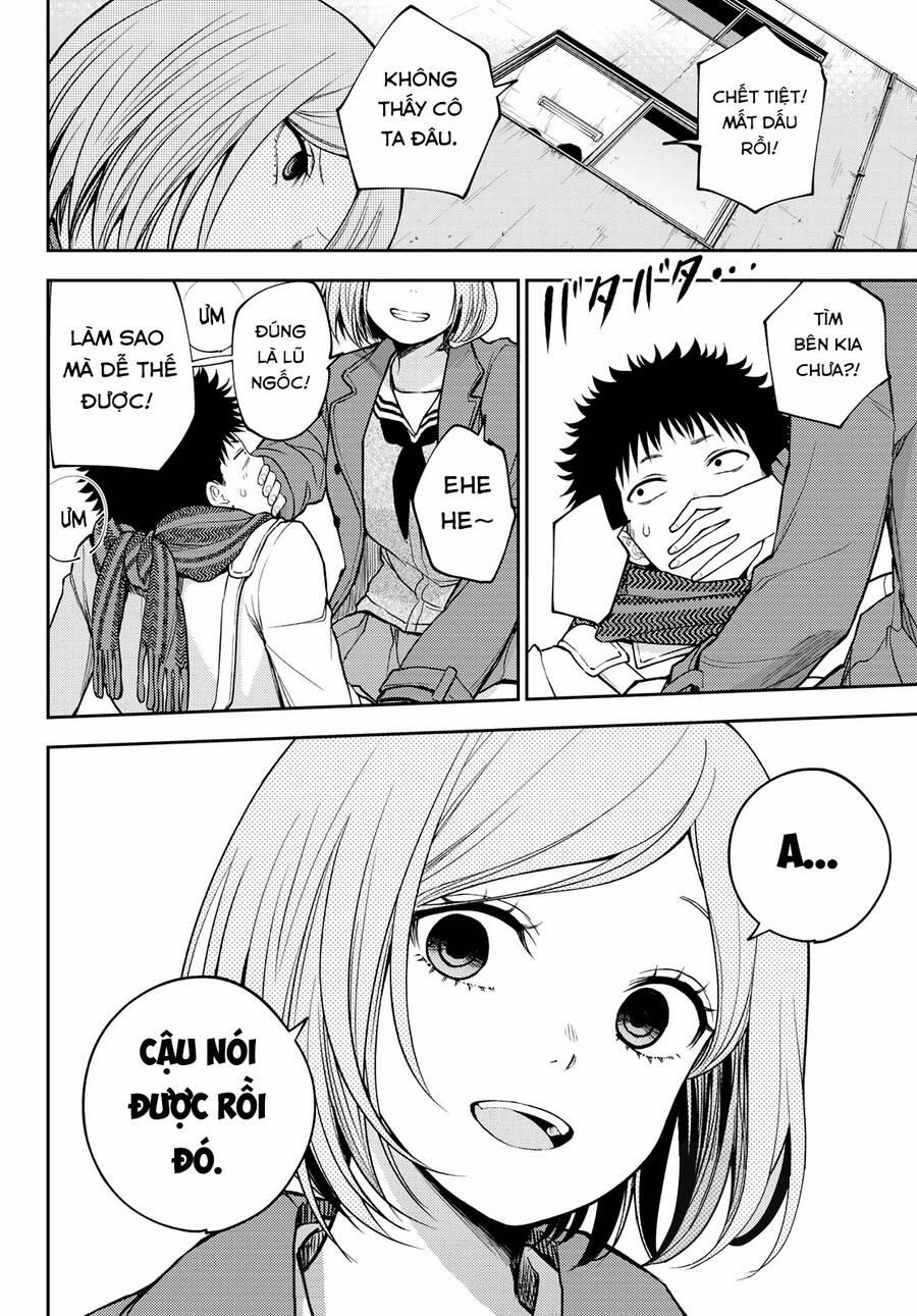 Kuroiwa Medaka Ni Watashi No Kawaii Ga Tsuujinai 100 trang 15