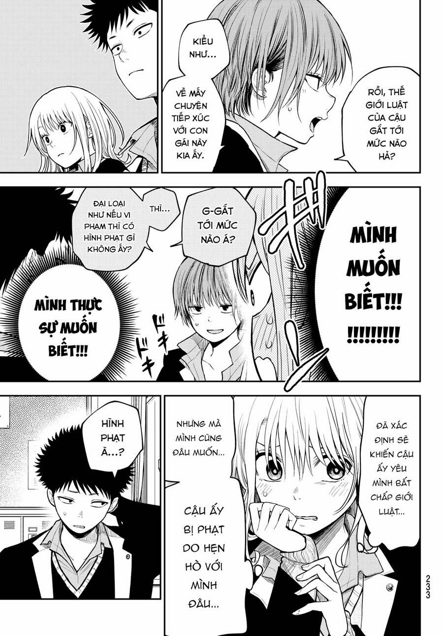 Kuroiwa Medaka Ni Watashi No Kawaii Ga Tsuujinai 100 trang 6