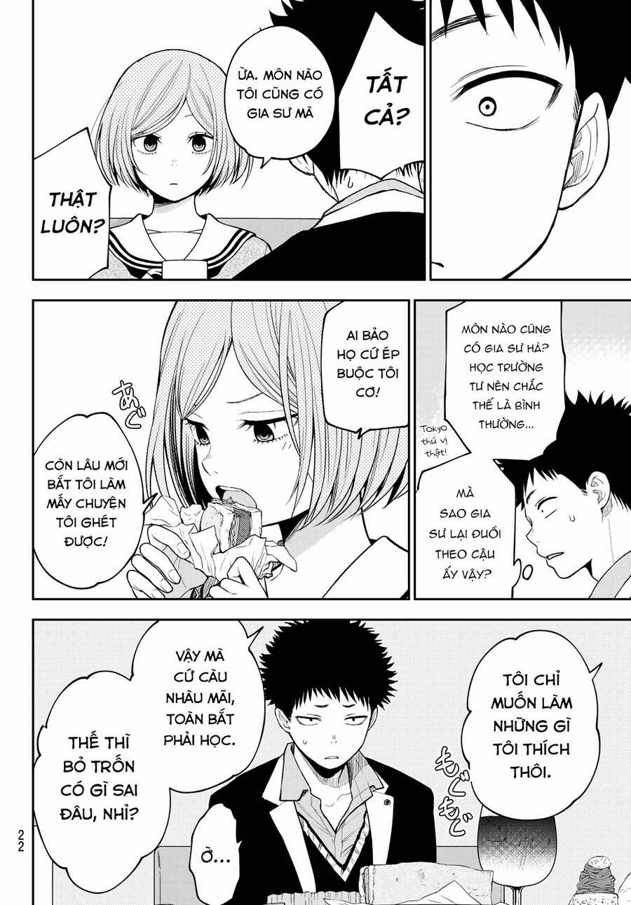 Kuroiwa Medaka Ni Watashi No Kawaii Ga Tsuujinai 101 trang 10