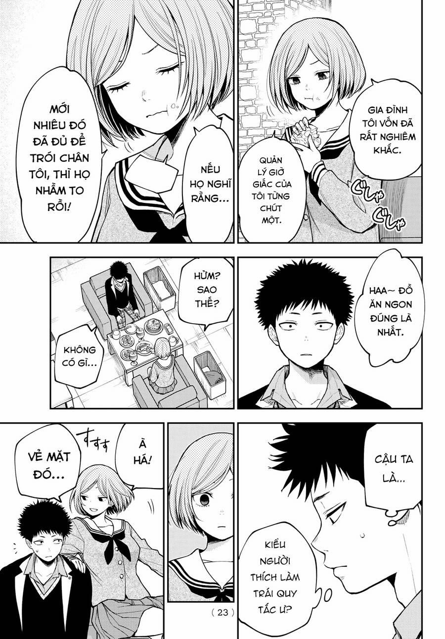 Kuroiwa Medaka Ni Watashi No Kawaii Ga Tsuujinai 101 trang 11