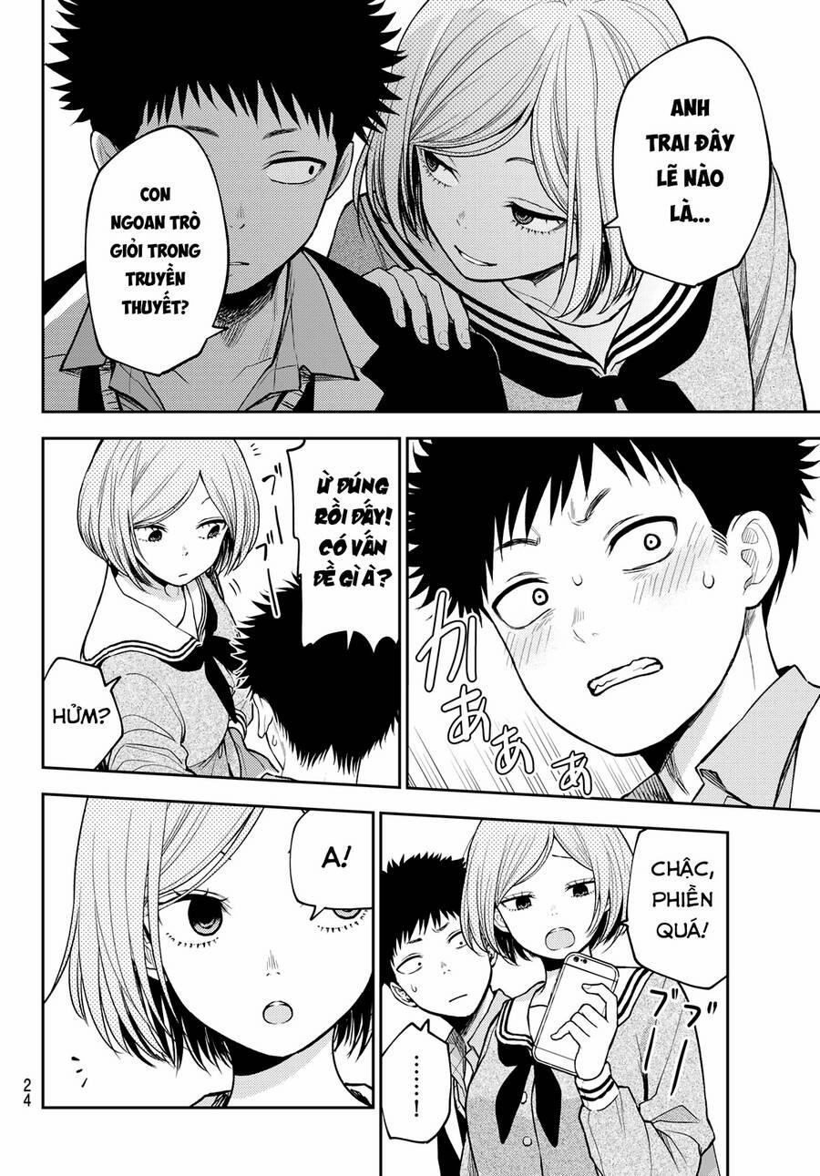 Kuroiwa Medaka Ni Watashi No Kawaii Ga Tsuujinai 101 trang 12