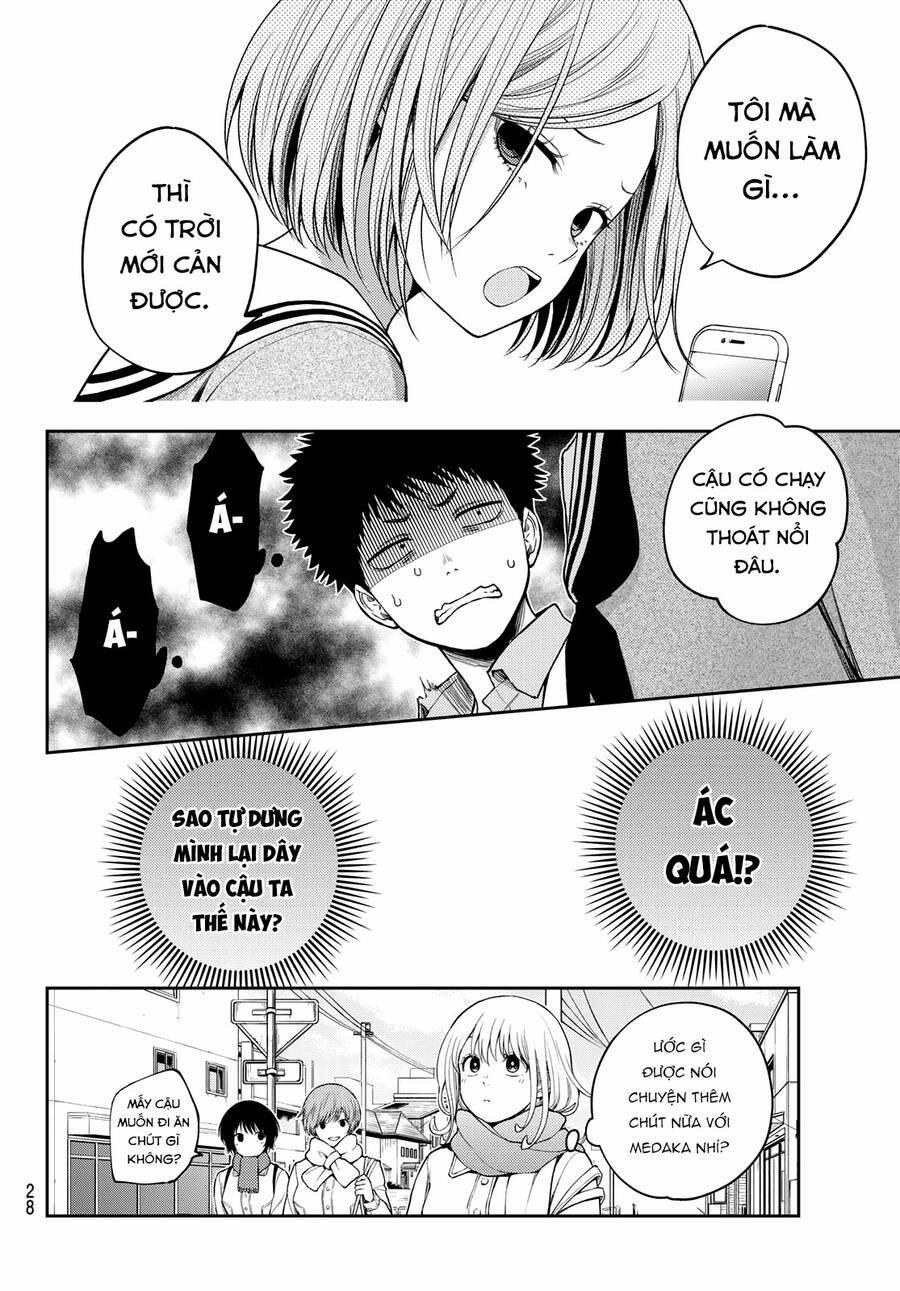 Kuroiwa Medaka Ni Watashi No Kawaii Ga Tsuujinai 101 trang 16