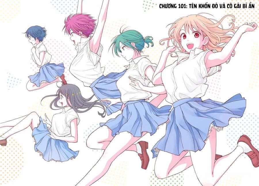 Kuroiwa Medaka Ni Watashi No Kawaii Ga Tsuujinai 101 trang 2