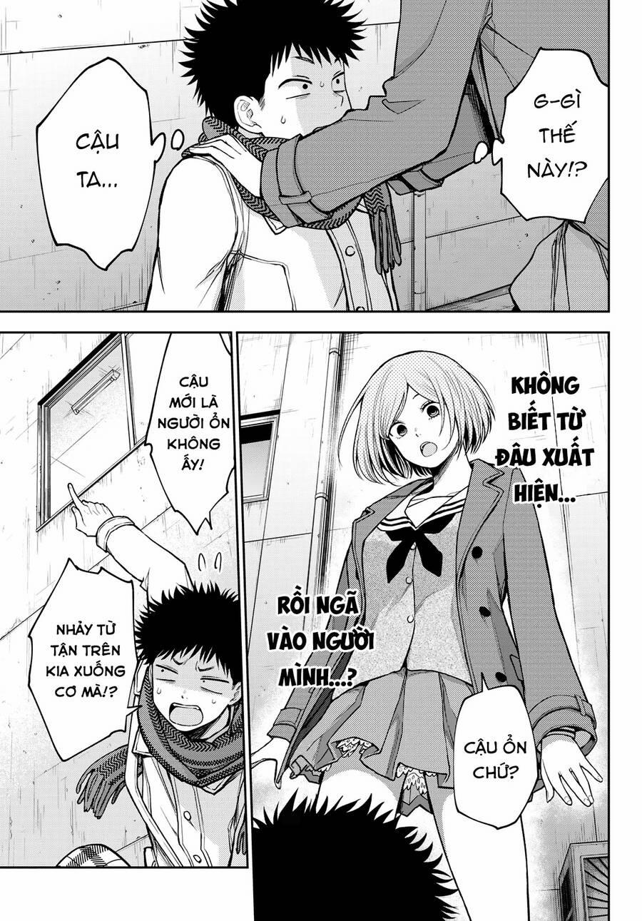 Kuroiwa Medaka Ni Watashi No Kawaii Ga Tsuujinai 101 trang 3