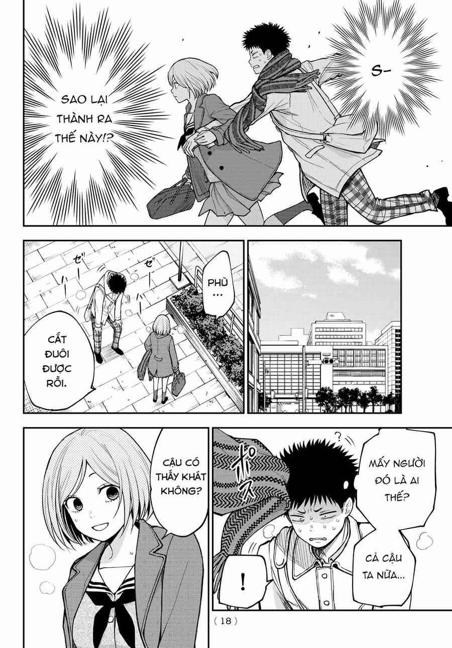 Kuroiwa Medaka Ni Watashi No Kawaii Ga Tsuujinai 101 trang 6