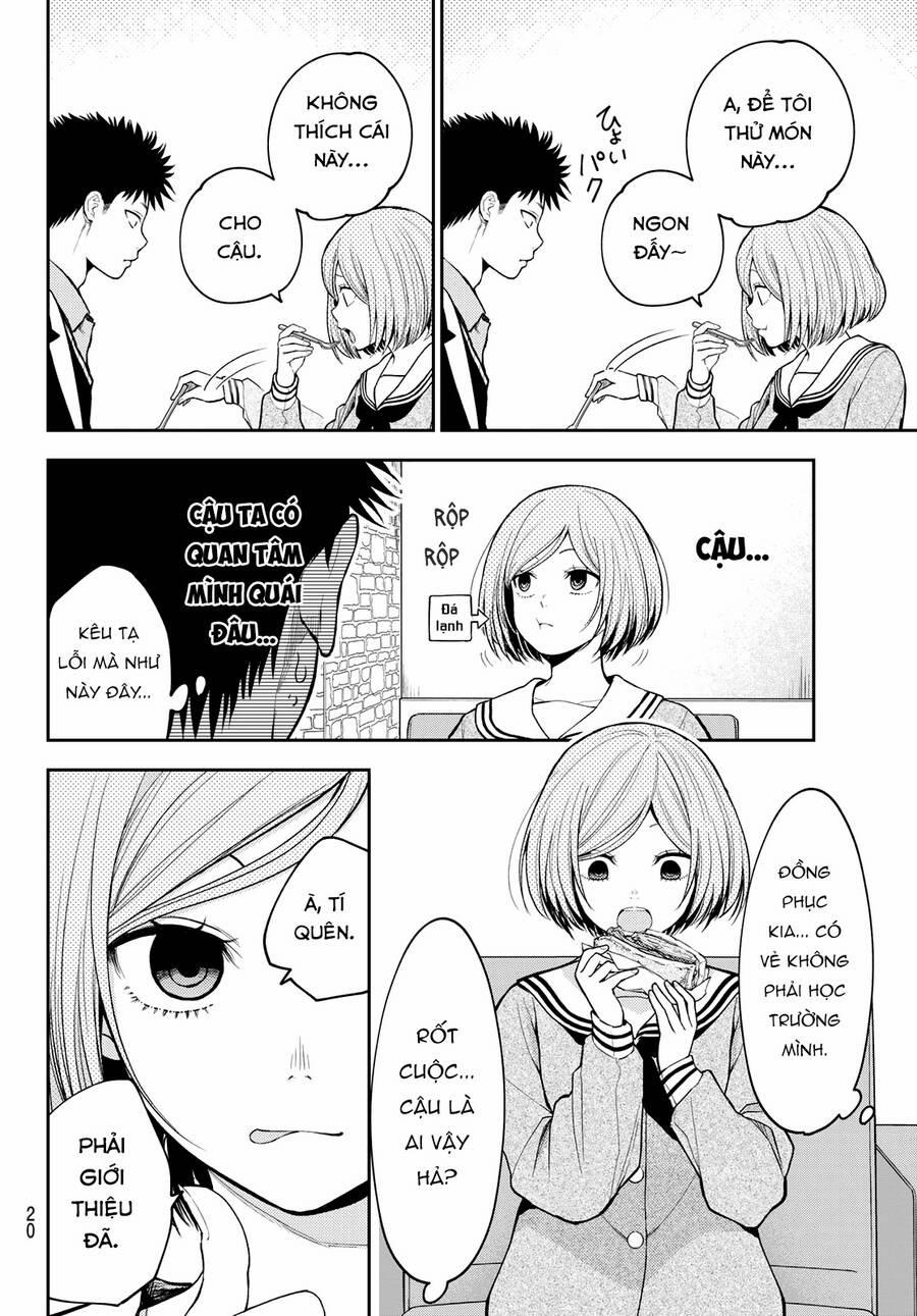 Kuroiwa Medaka Ni Watashi No Kawaii Ga Tsuujinai 101 trang 8