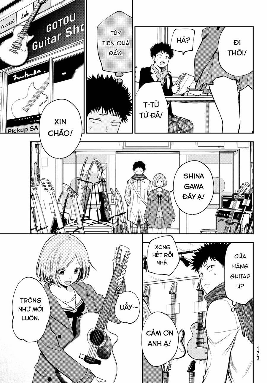 Kuroiwa Medaka Ni Watashi No Kawaii Ga Tsuujinai 102 trang 10