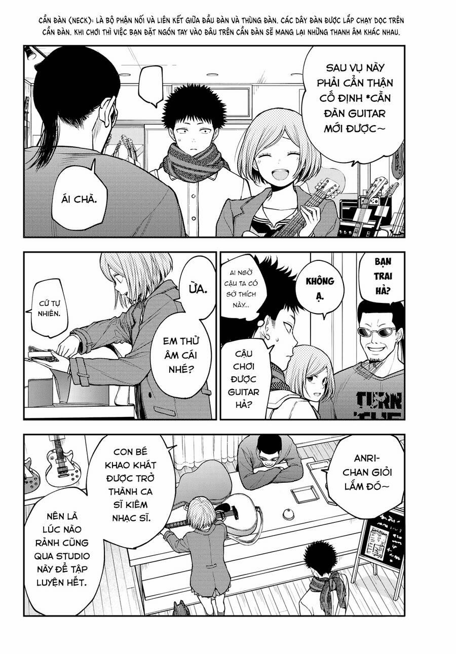 Kuroiwa Medaka Ni Watashi No Kawaii Ga Tsuujinai 102 trang 11