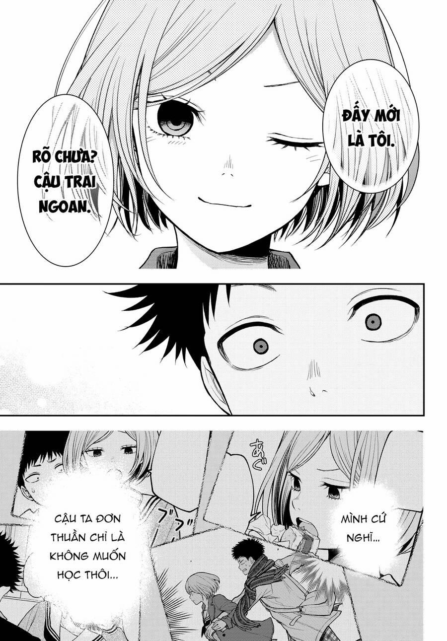 Kuroiwa Medaka Ni Watashi No Kawaii Ga Tsuujinai 102 trang 14