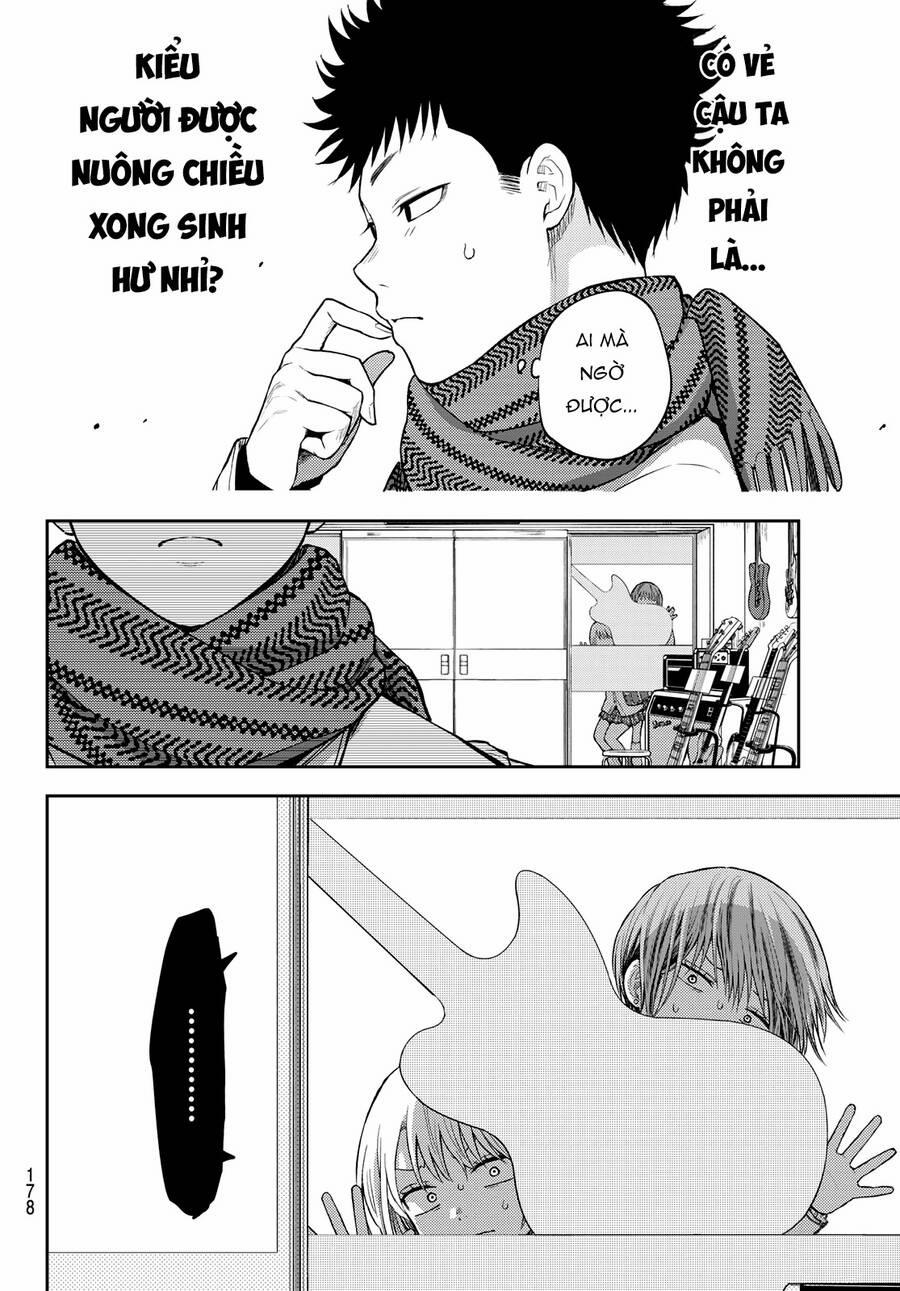 Kuroiwa Medaka Ni Watashi No Kawaii Ga Tsuujinai 102 trang 15