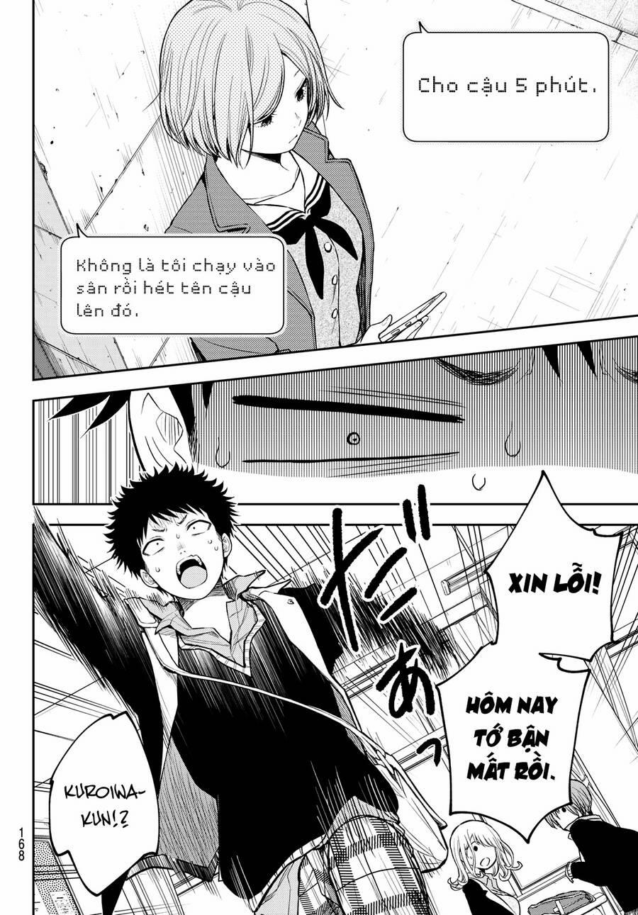 Kuroiwa Medaka Ni Watashi No Kawaii Ga Tsuujinai 102 trang 5