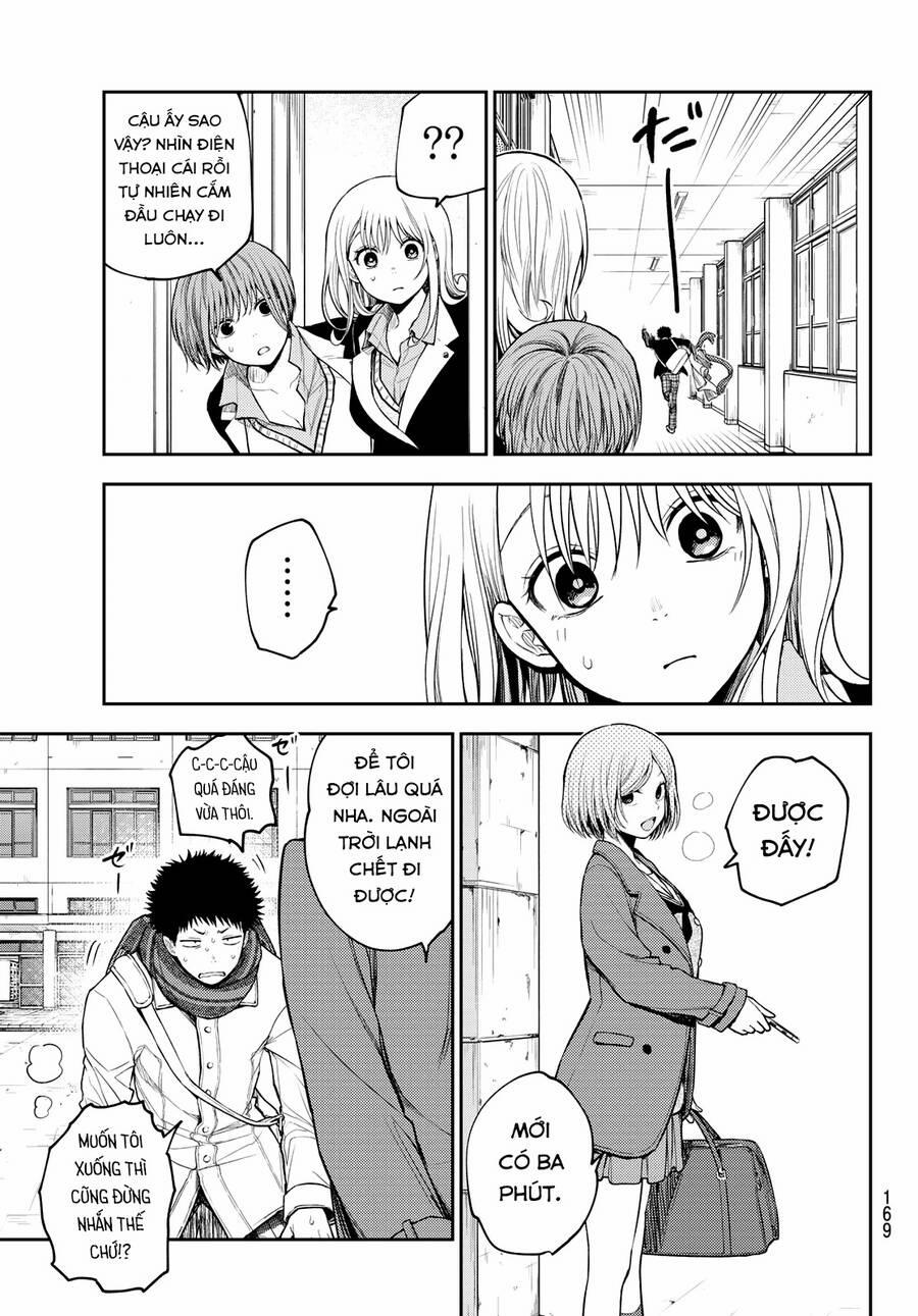 Kuroiwa Medaka Ni Watashi No Kawaii Ga Tsuujinai 102 trang 6