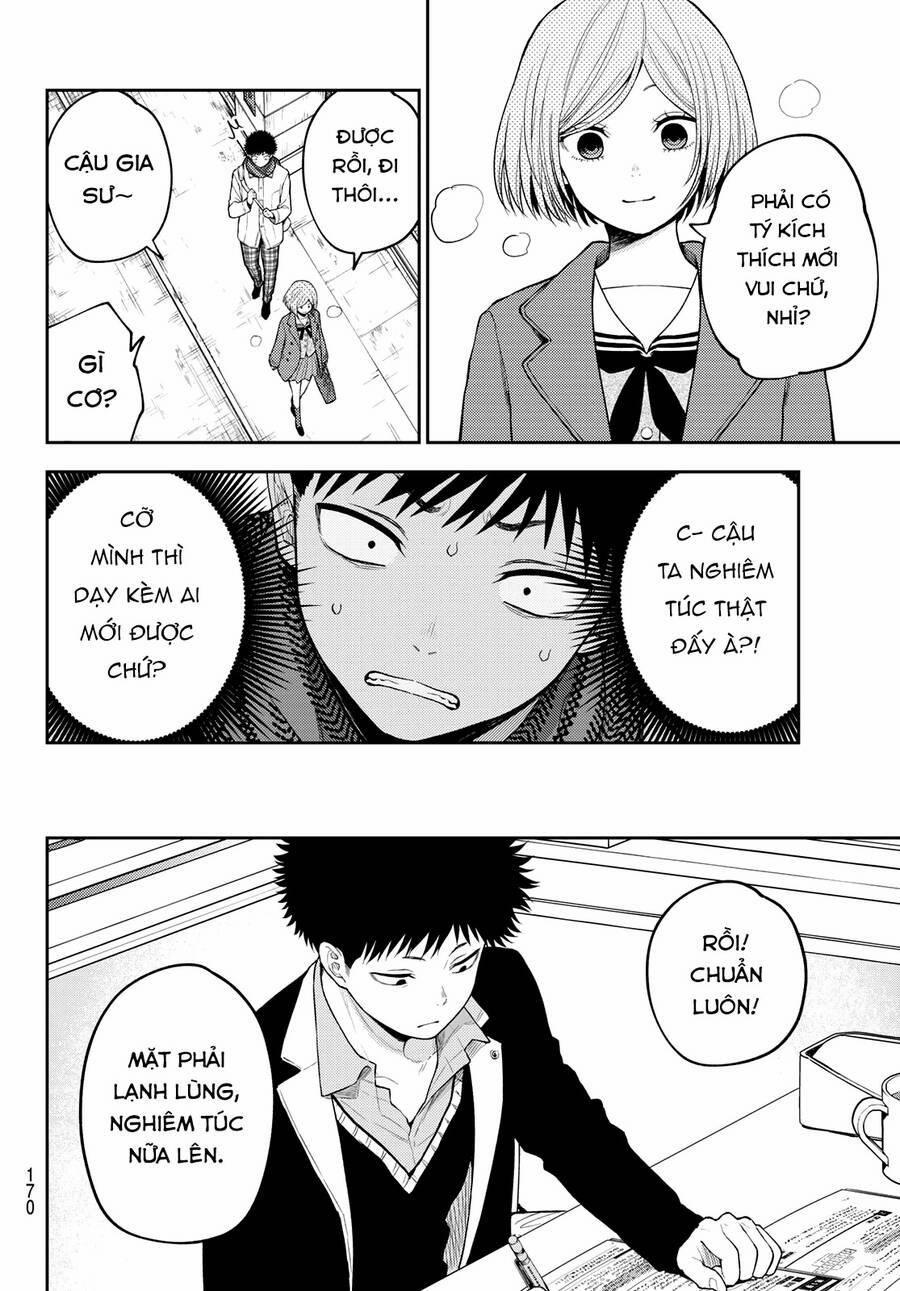 Kuroiwa Medaka Ni Watashi No Kawaii Ga Tsuujinai 102 trang 7