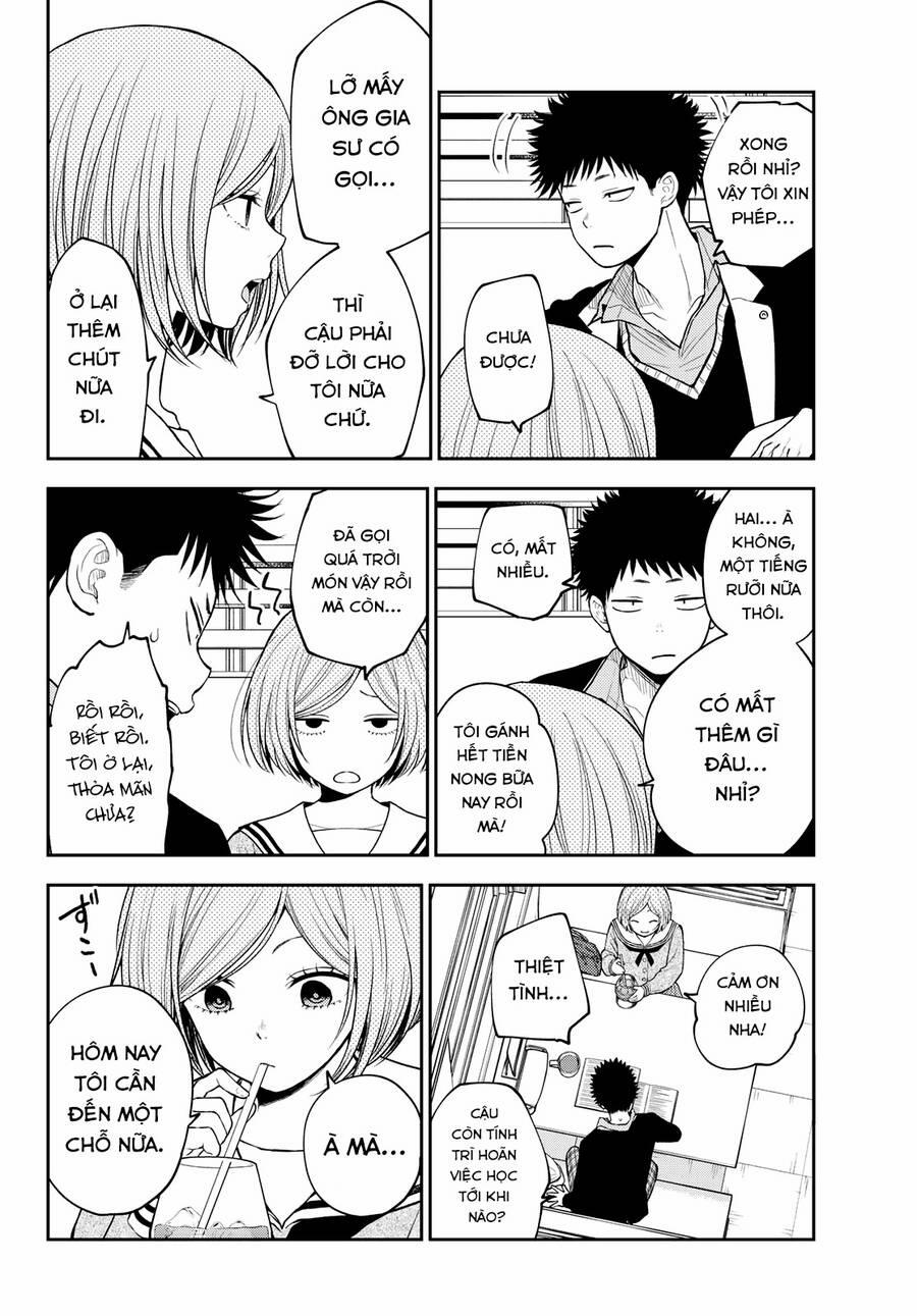 Kuroiwa Medaka Ni Watashi No Kawaii Ga Tsuujinai 102 trang 9