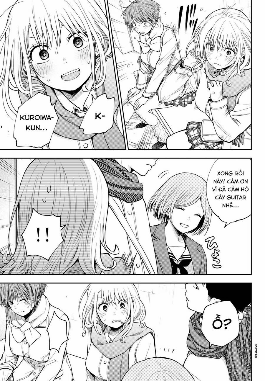 Kuroiwa Medaka Ni Watashi No Kawaii Ga Tsuujinai 103 trang 12