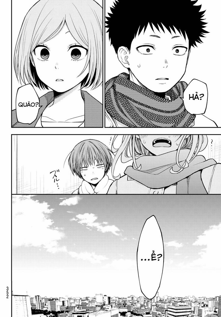 Kuroiwa Medaka Ni Watashi No Kawaii Ga Tsuujinai 103 trang 15