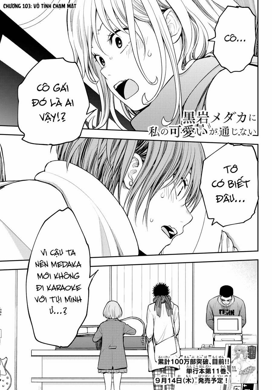 Kuroiwa Medaka Ni Watashi No Kawaii Ga Tsuujinai 103 trang 2